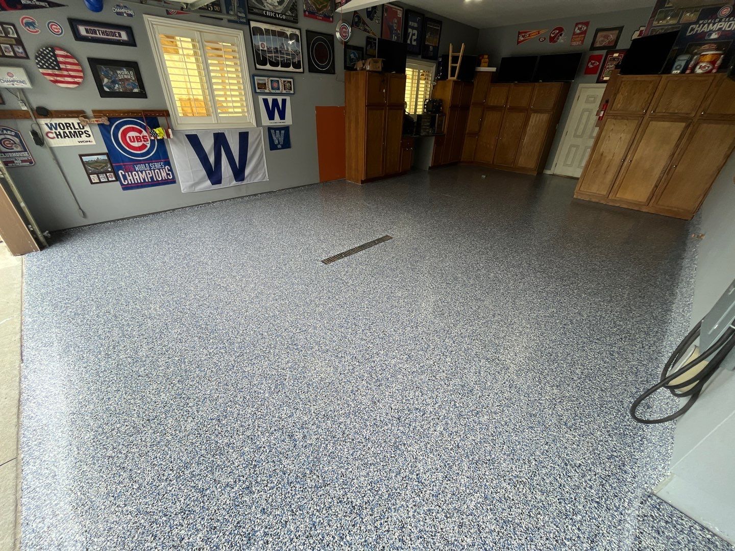 Garage using Orbit by Select Painting, Coatings & Garage Cabinets