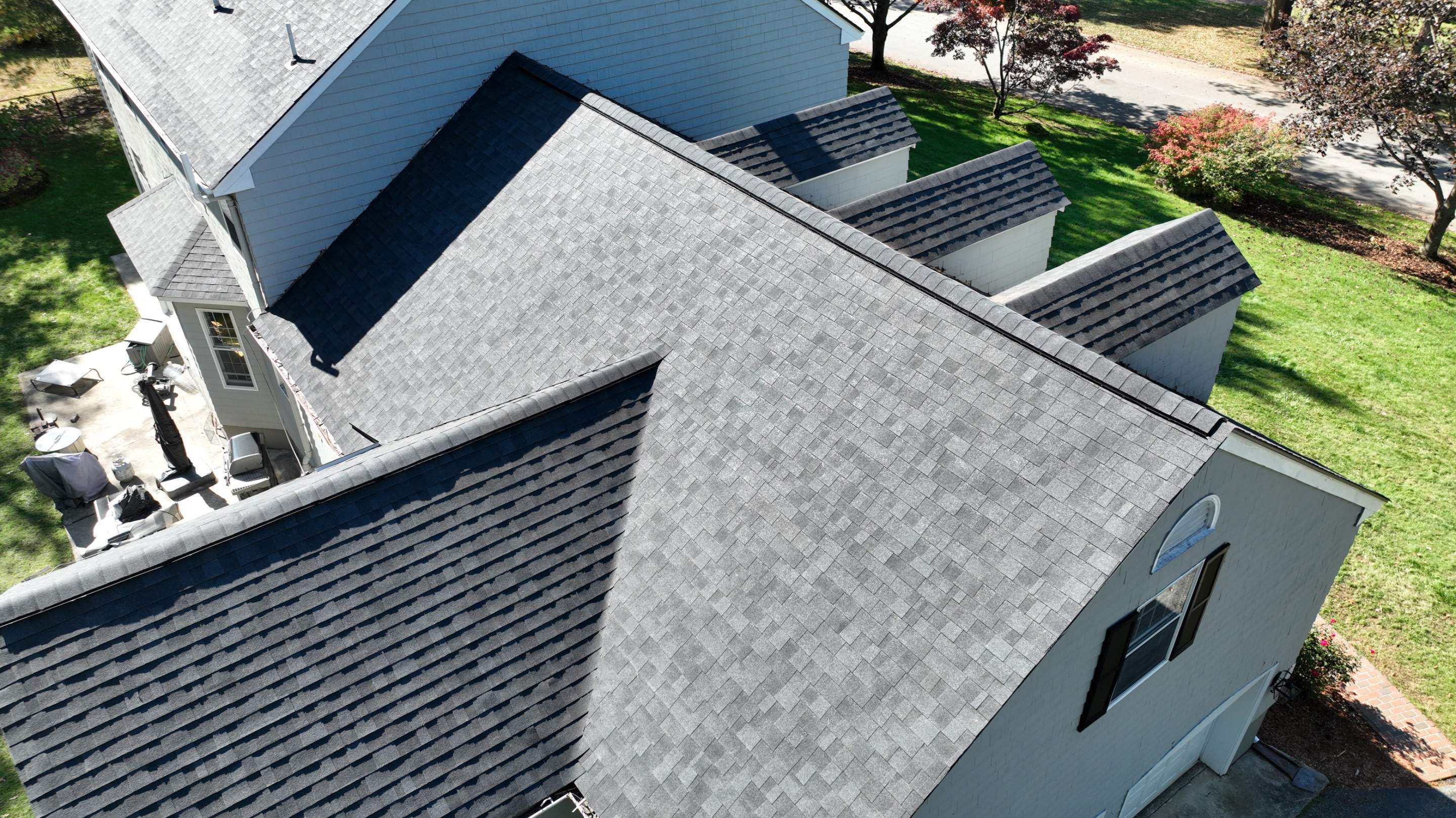 Two-Layer Tear-Off & Full Roof Replacement in Andover, MA – Owens Corning Duration, Onyx Black by JOHNNYS PRO
