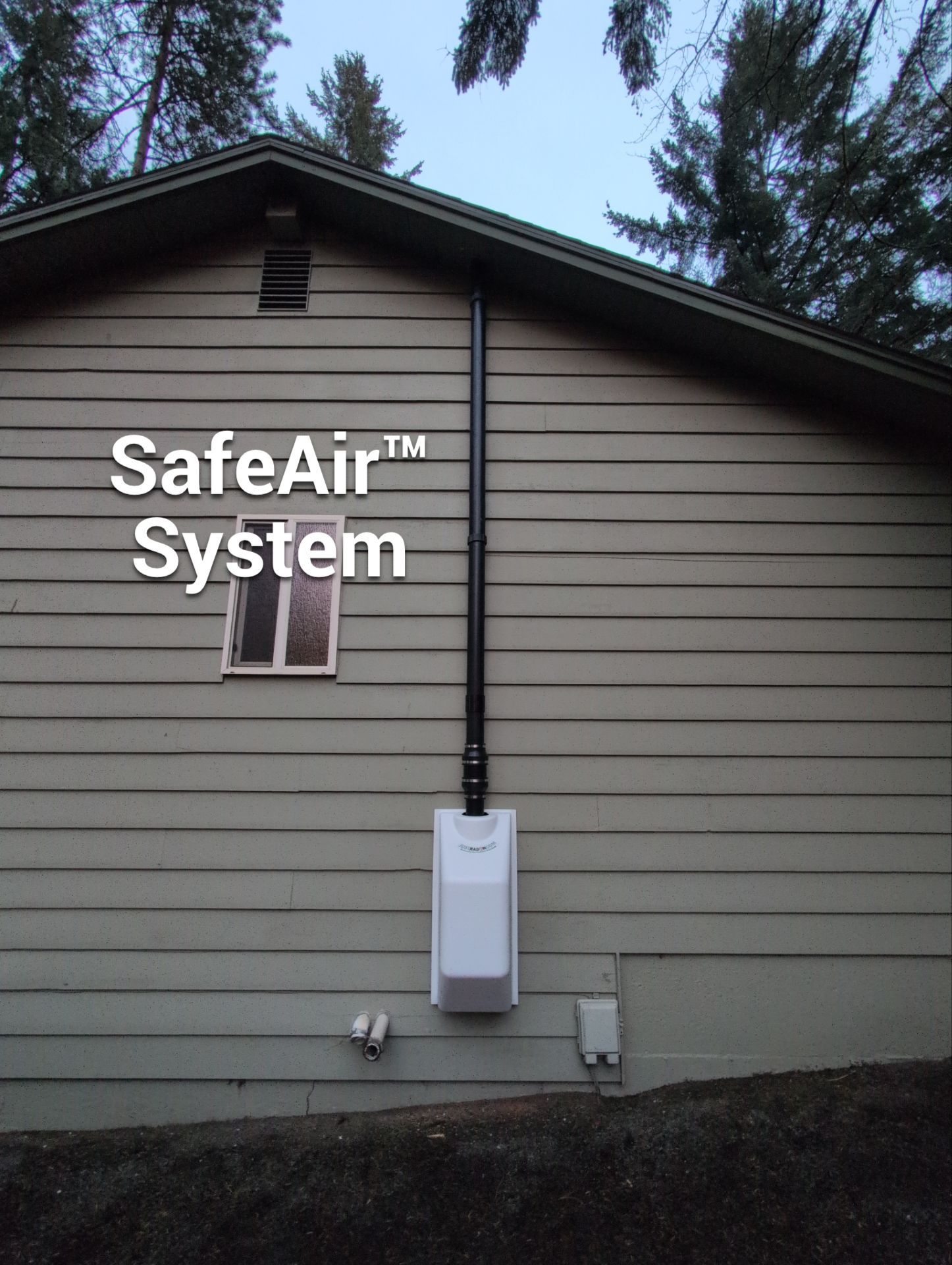 Comprehensive SafeAir™ System by JustRadon.Com
