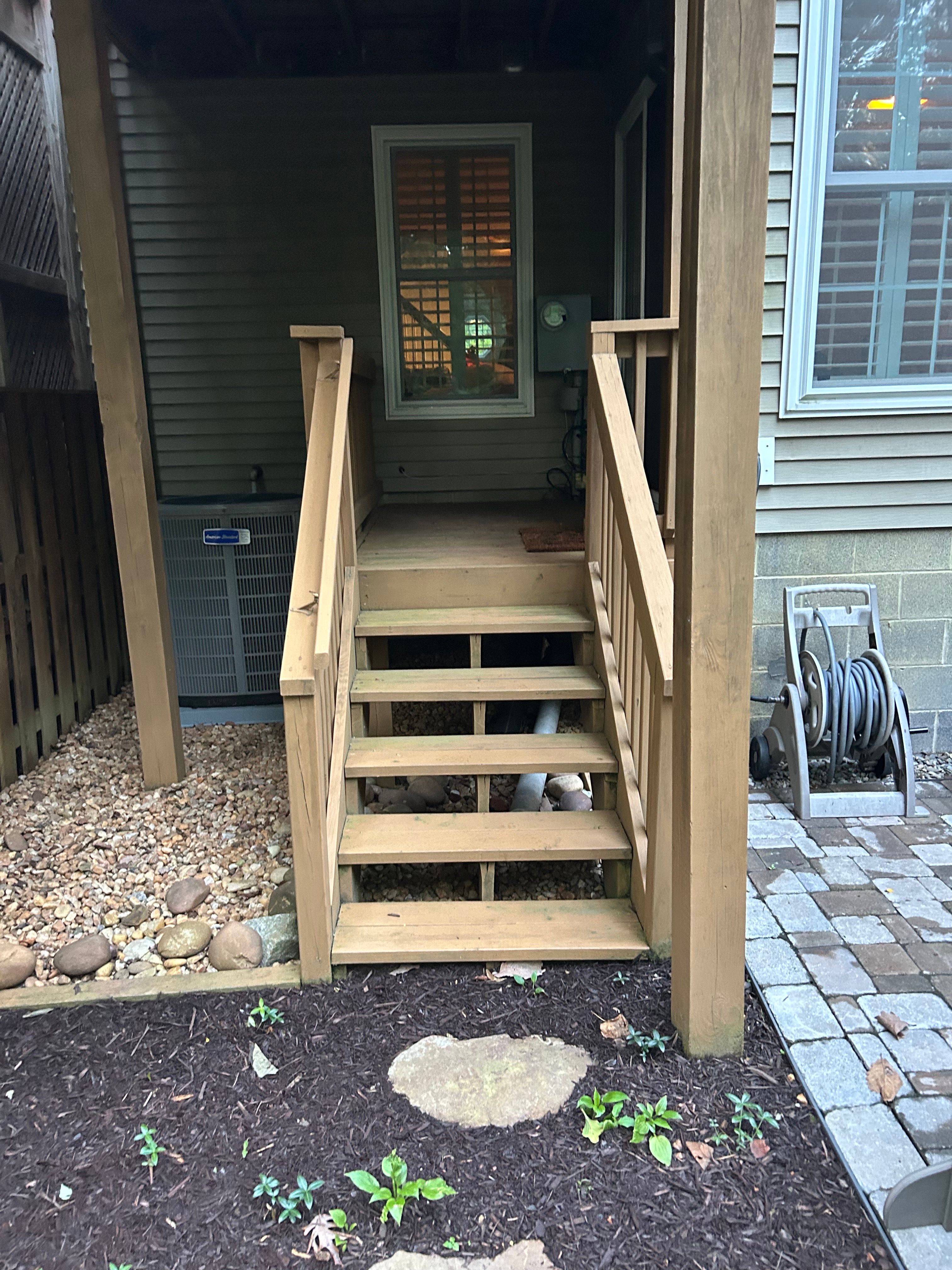 Trex Composite Deck Upgrade in Alexandria, VA by Deck Guru