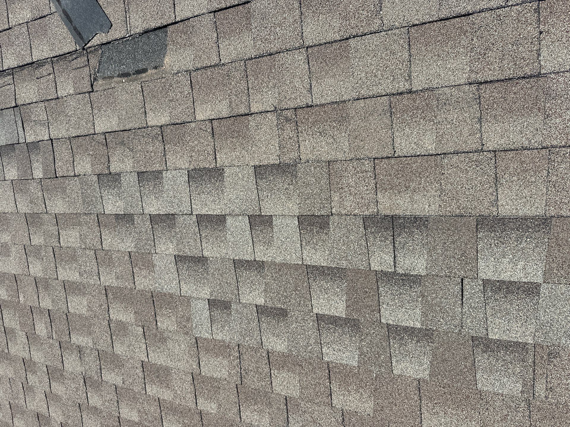 Roof Damage  by Zeus Exteriors