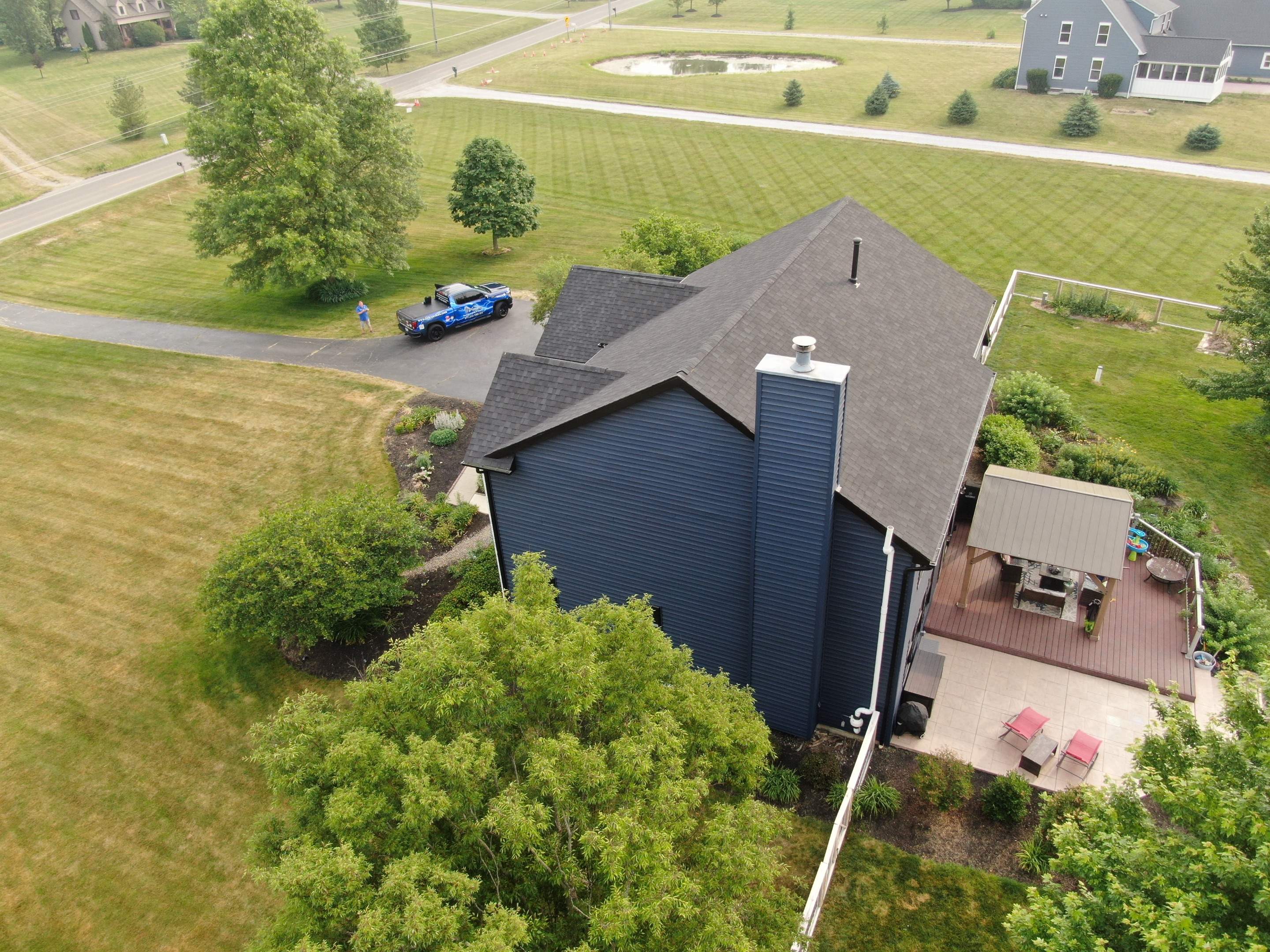 Kitchen Paint City, OH by 614 Exteriors