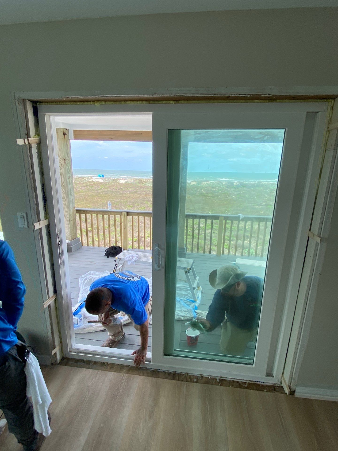 Port A Beachfront Multilevel Deck by Bayfront Roofing and Construction