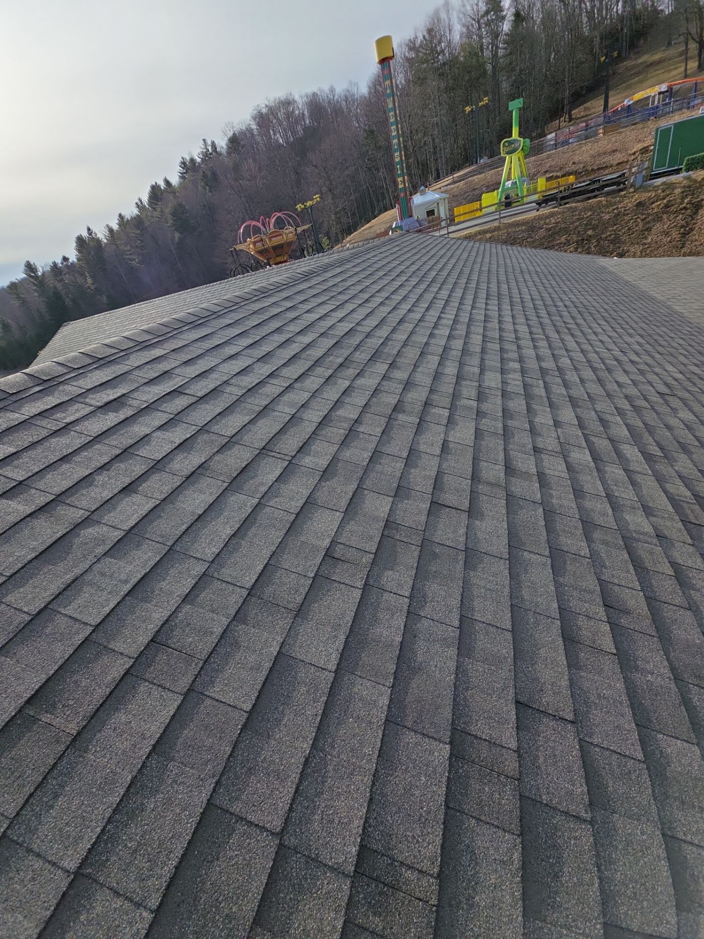 Tweetsie Railroad Arcade by Omnia Roofing