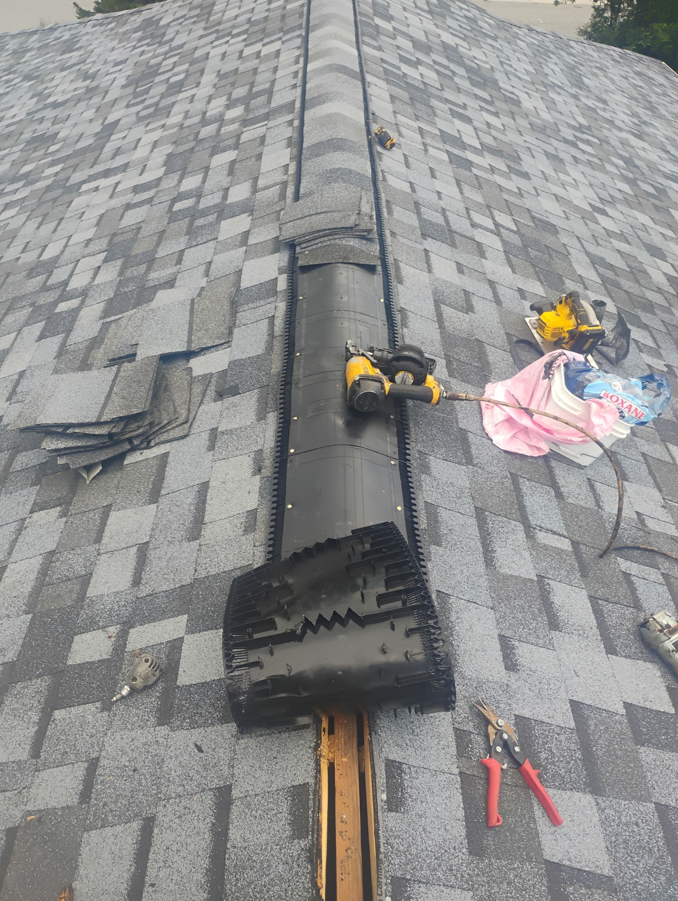 Project in St Pete 33711 by Mitchell Roofing Company LLC 