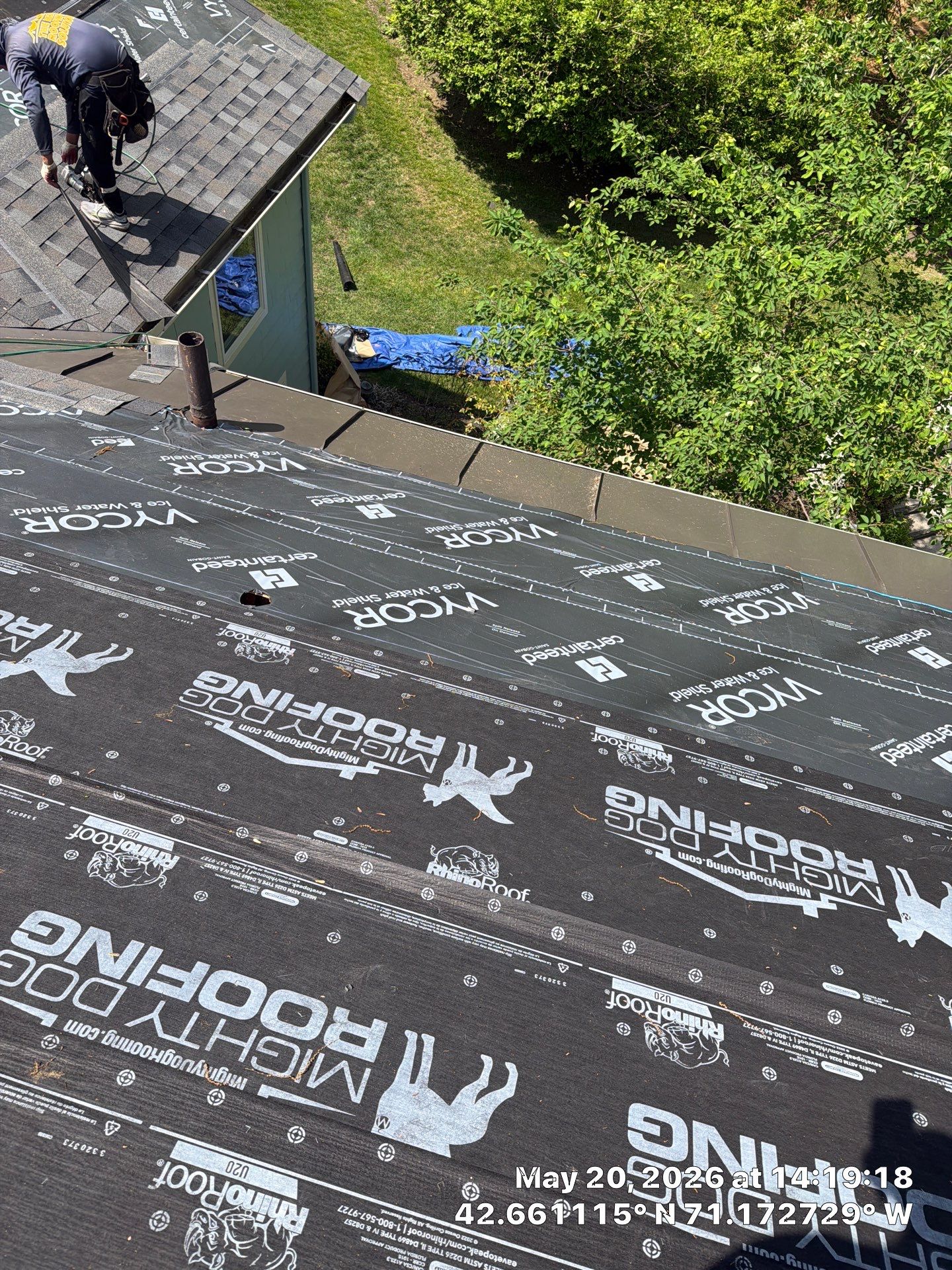 Roofing Replacement by Mighty Dog Roofing of Greater Middlesex County