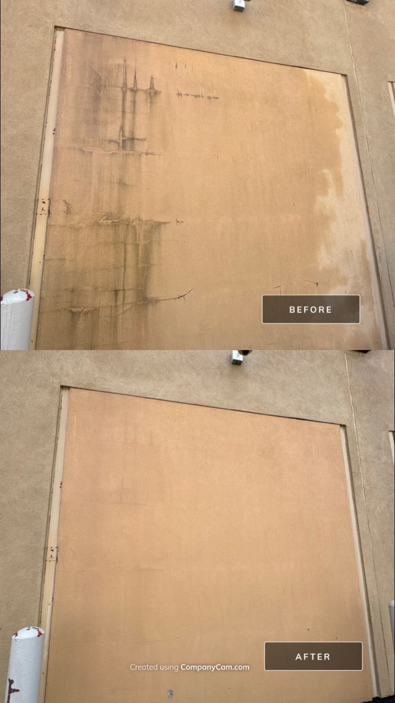 Commercial Building Wash by Simmons Power & Soft Washing