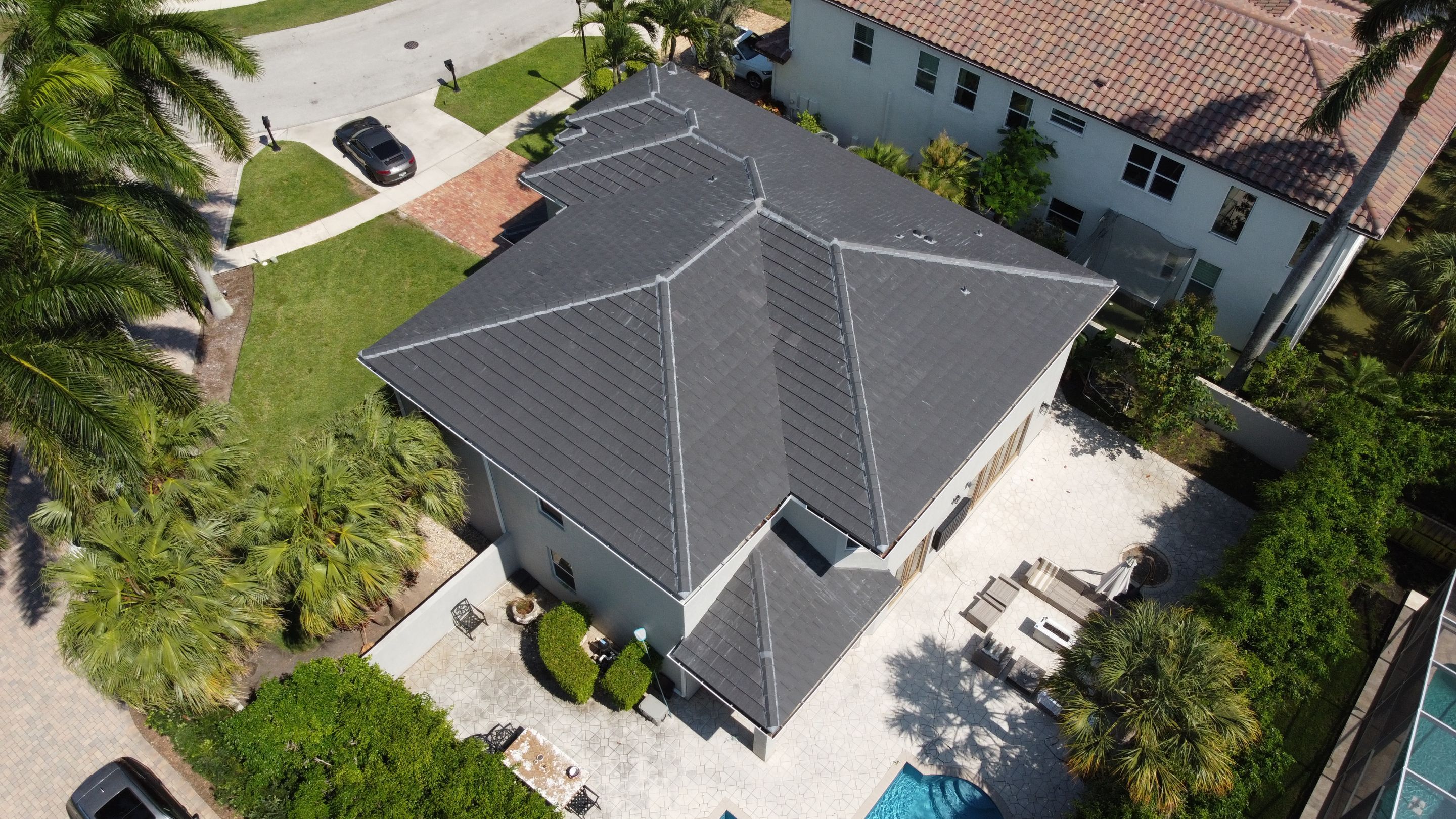 Residential Roofing Installation using Eagle Roofing Tile by BLUES BROTHERS ROOFING