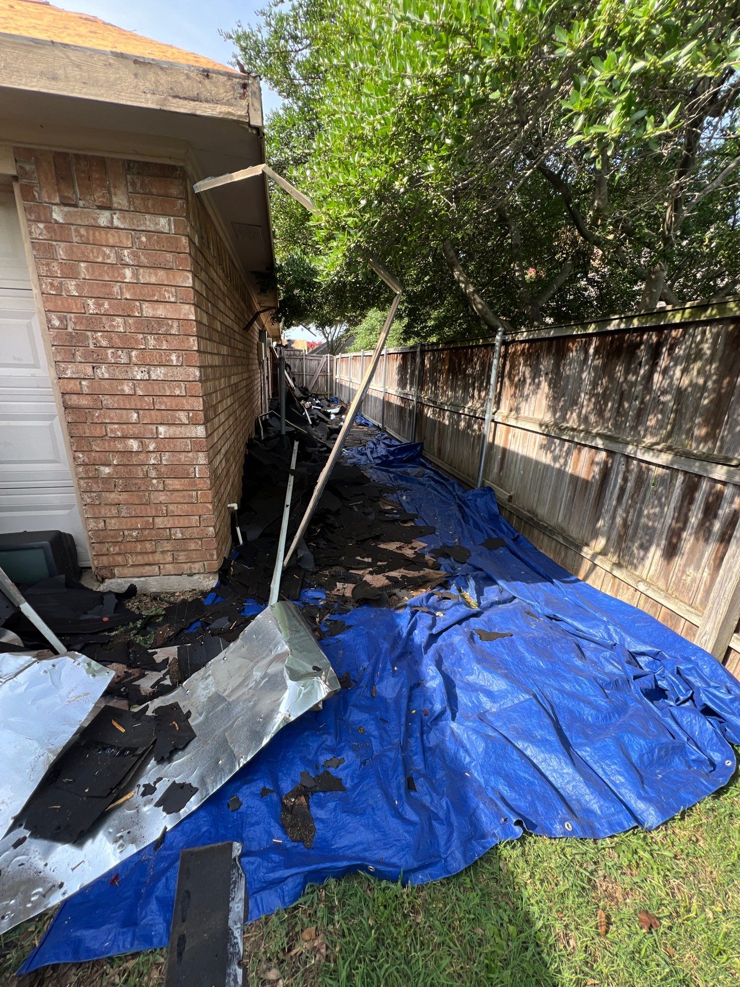 Project in Carrollton by Zeus Exteriors
