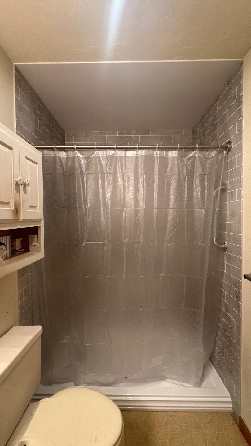 Tub to Walk-in Shower Installation in Woodstock, CT  by Yankee Home Improvement