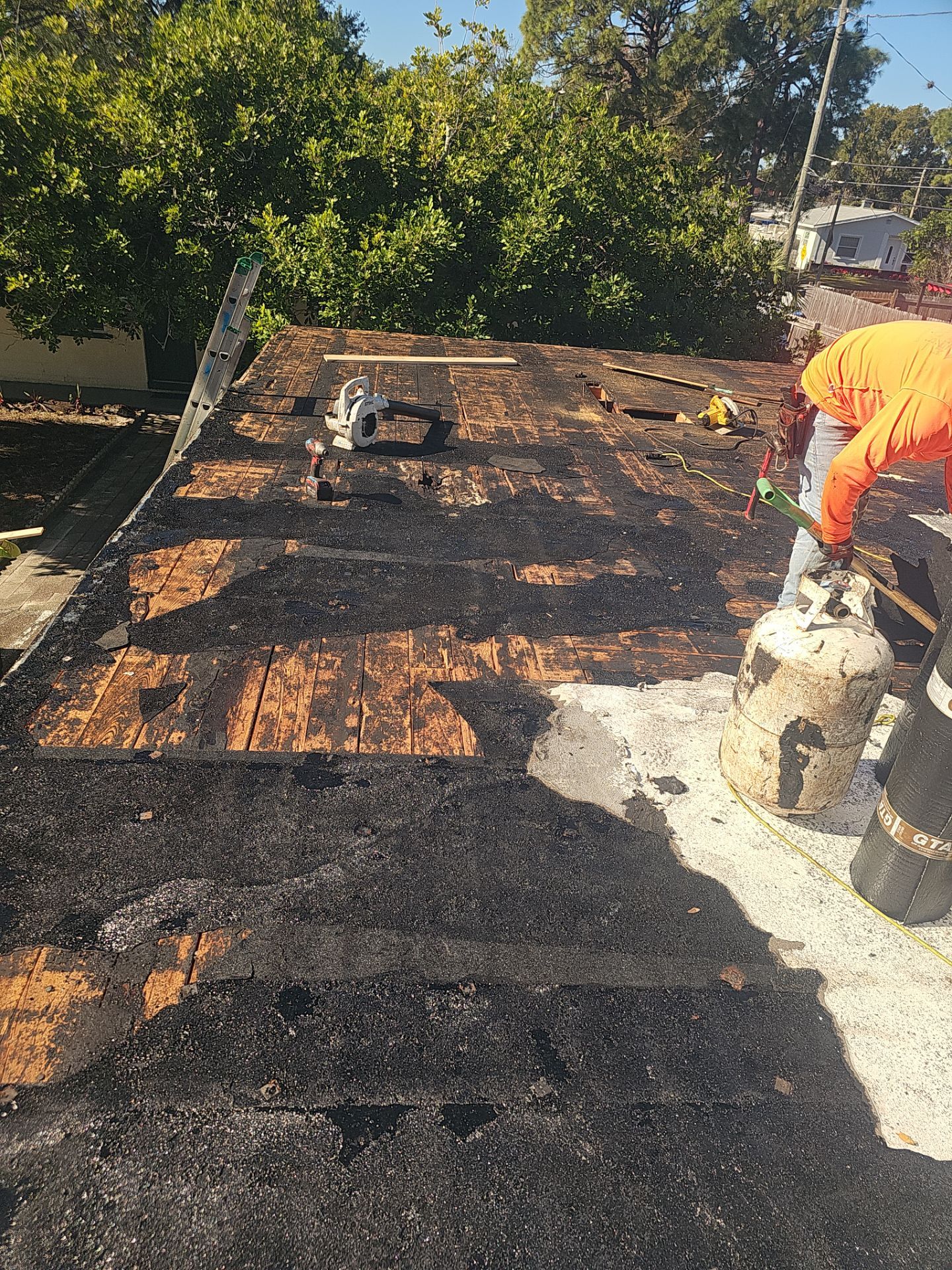 Project in St. Petersburg 33703 by Mitchell Roofing Company LLC