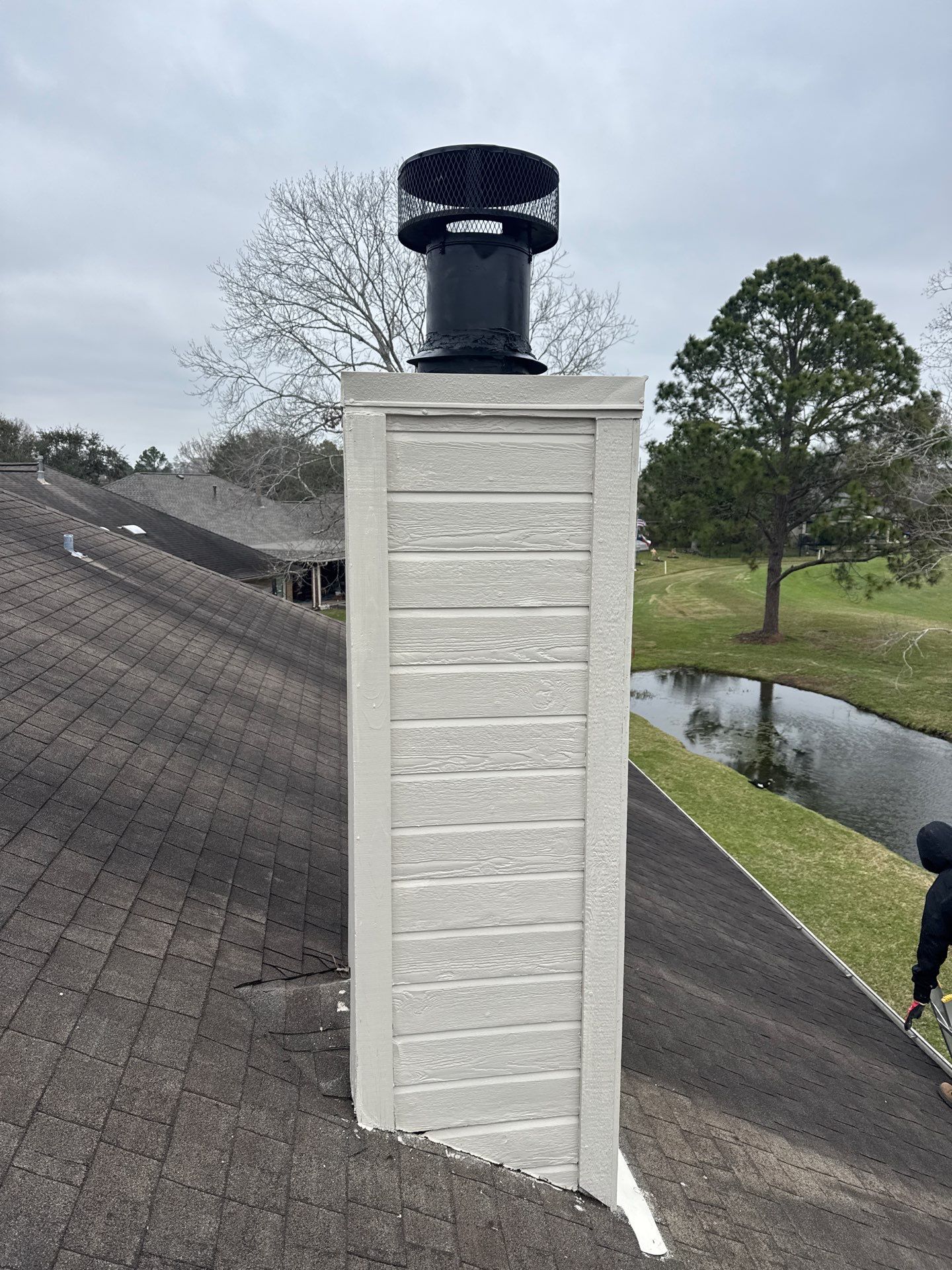 Project in Pearland by Proud Roofing
