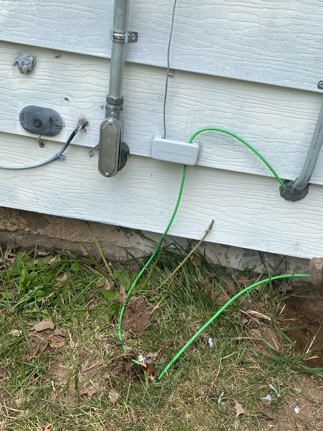 Solar Panel Installation with Exterior Service Change by Infinity Solar Systems