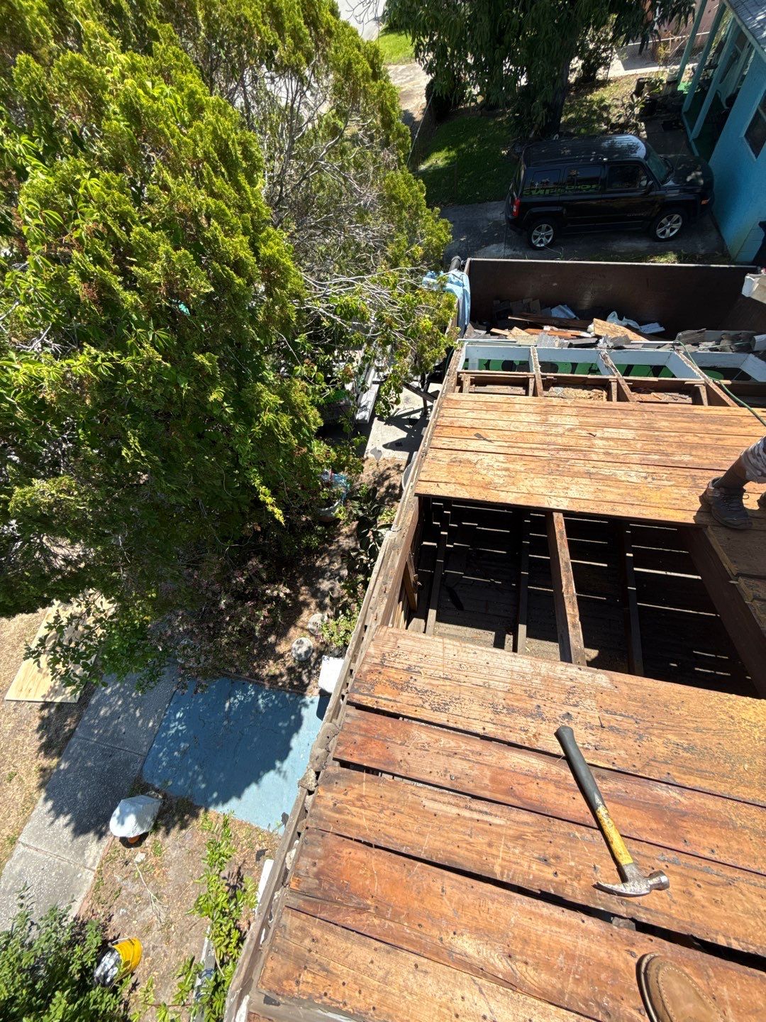 Project in St. Petersburg 33711 by Mitchell Roofing Company LLC 