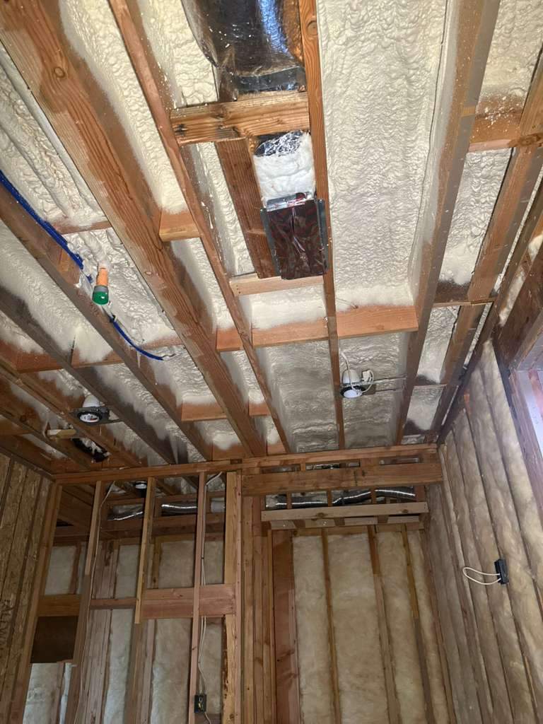 Project in Los Angeles by Advanced Attic Solutions