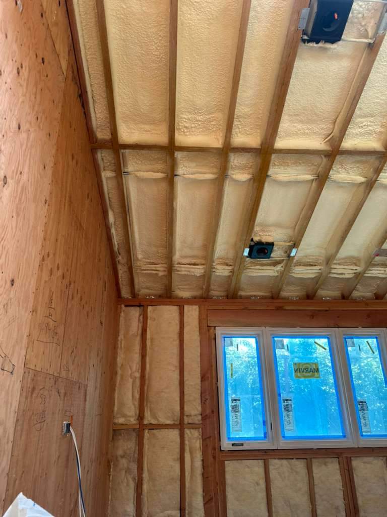 Project in Los Angeles by Advanced Attic Solutions