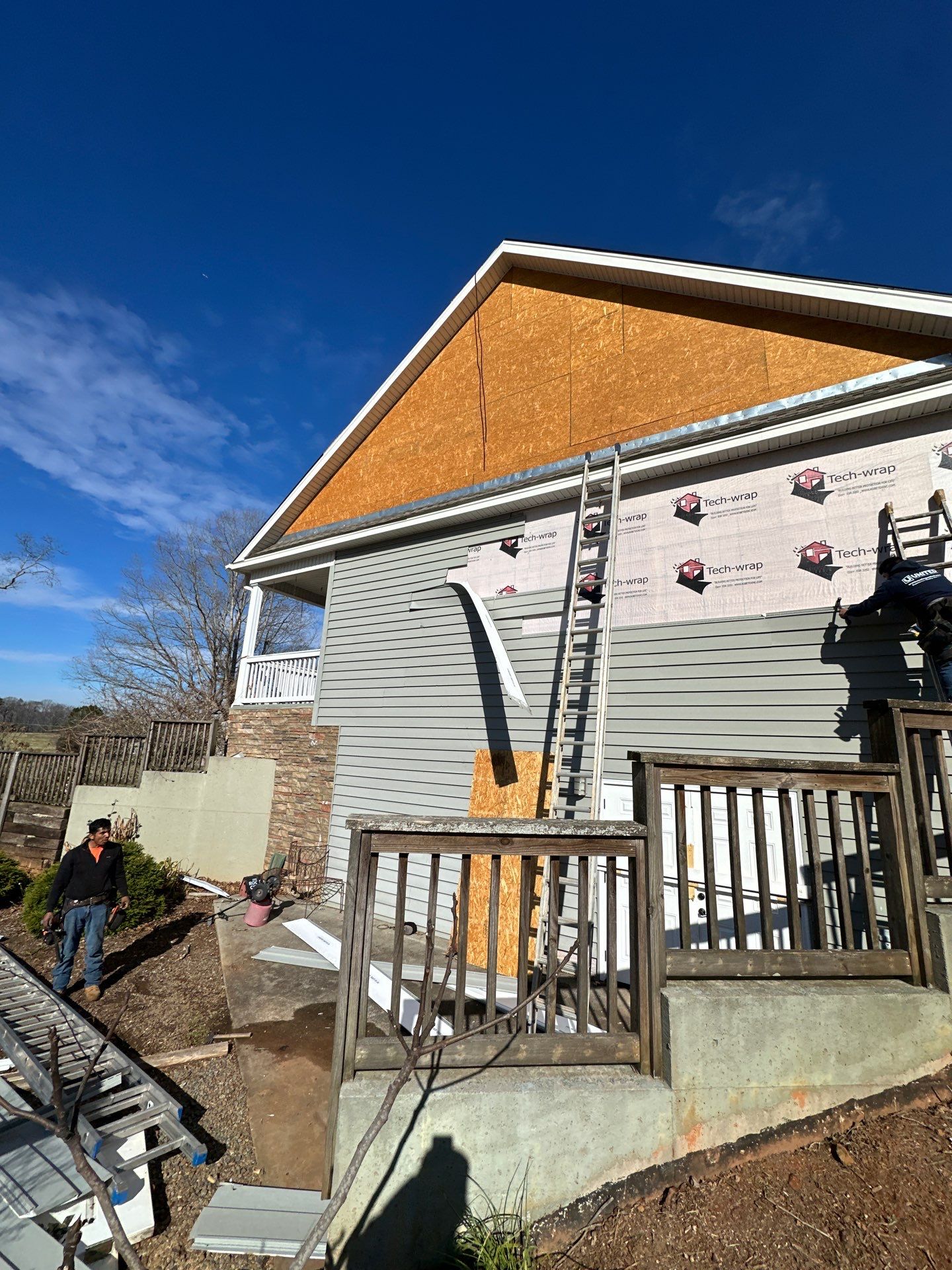 The Buquets by United Contracting and Roofing