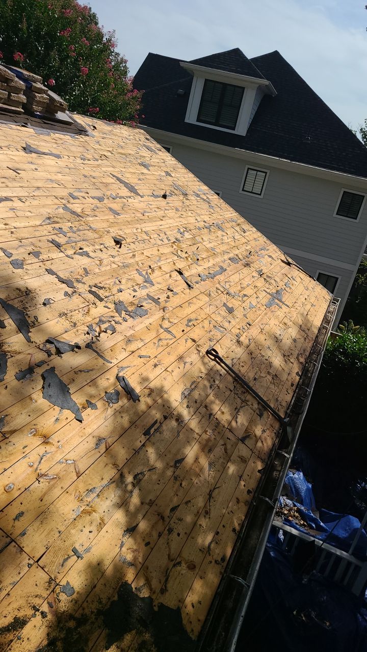 Arlington: CertainTeed Landmark Pro Designer Shingles in Max Def Heather Blend by RM Banning, Inc.