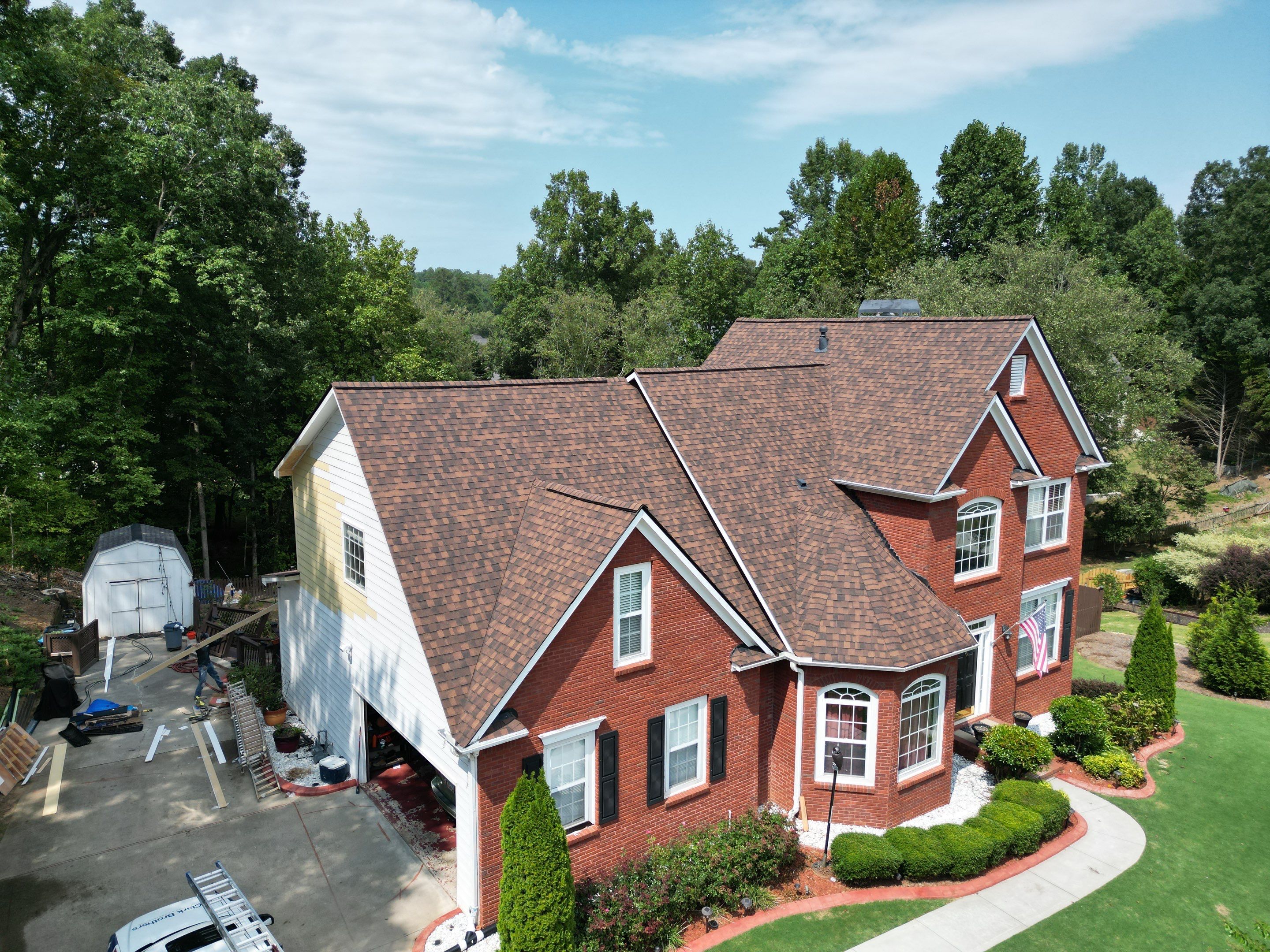 Roof Replacement-Stefan by Clark Brothers Roofing & Construction