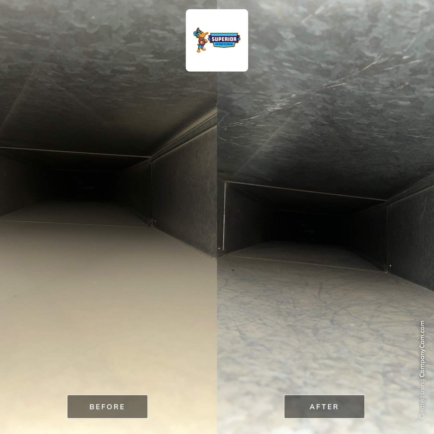 Air Duct Cleaning With a Vacuum Truck in Wellsville, OH by Superior Air Duct Cleaning