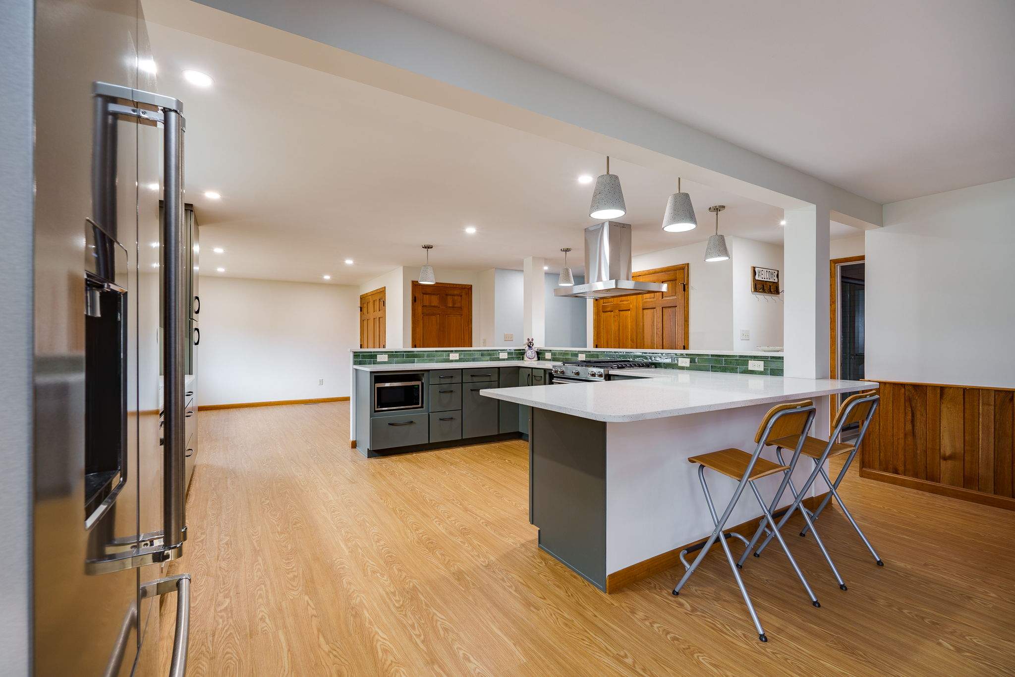 Xenia Open Concept Kitchen by Zengel Group