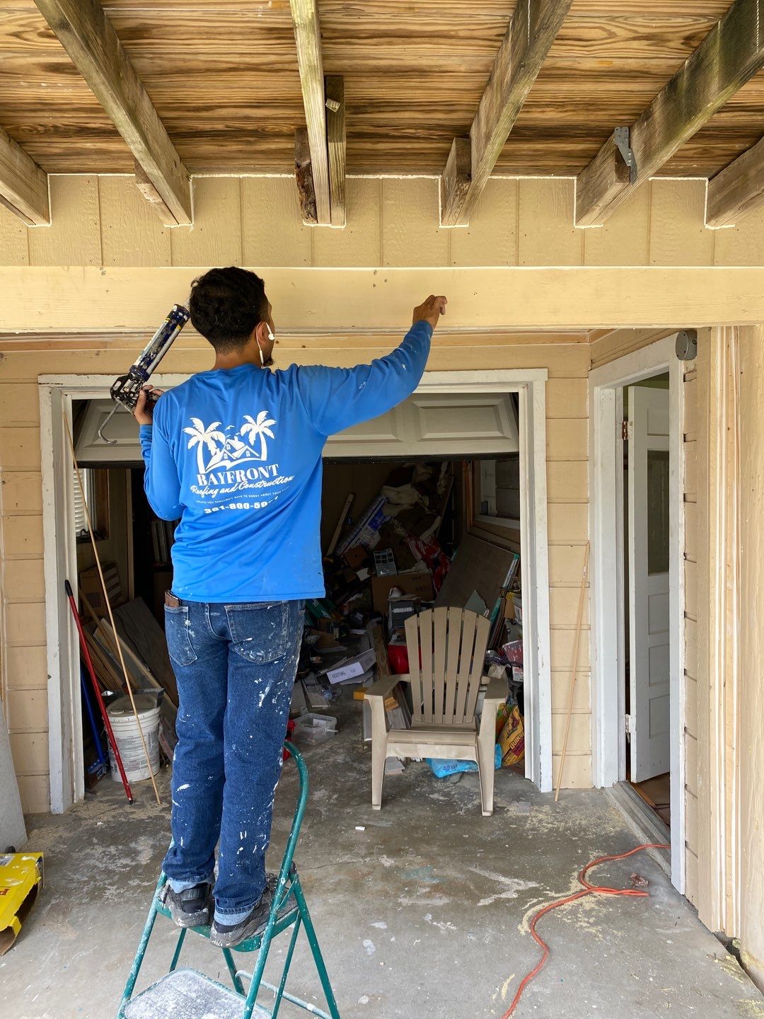 Key Allegro Complete Gut and Remodel  by Bayfront Roofing and Construction
