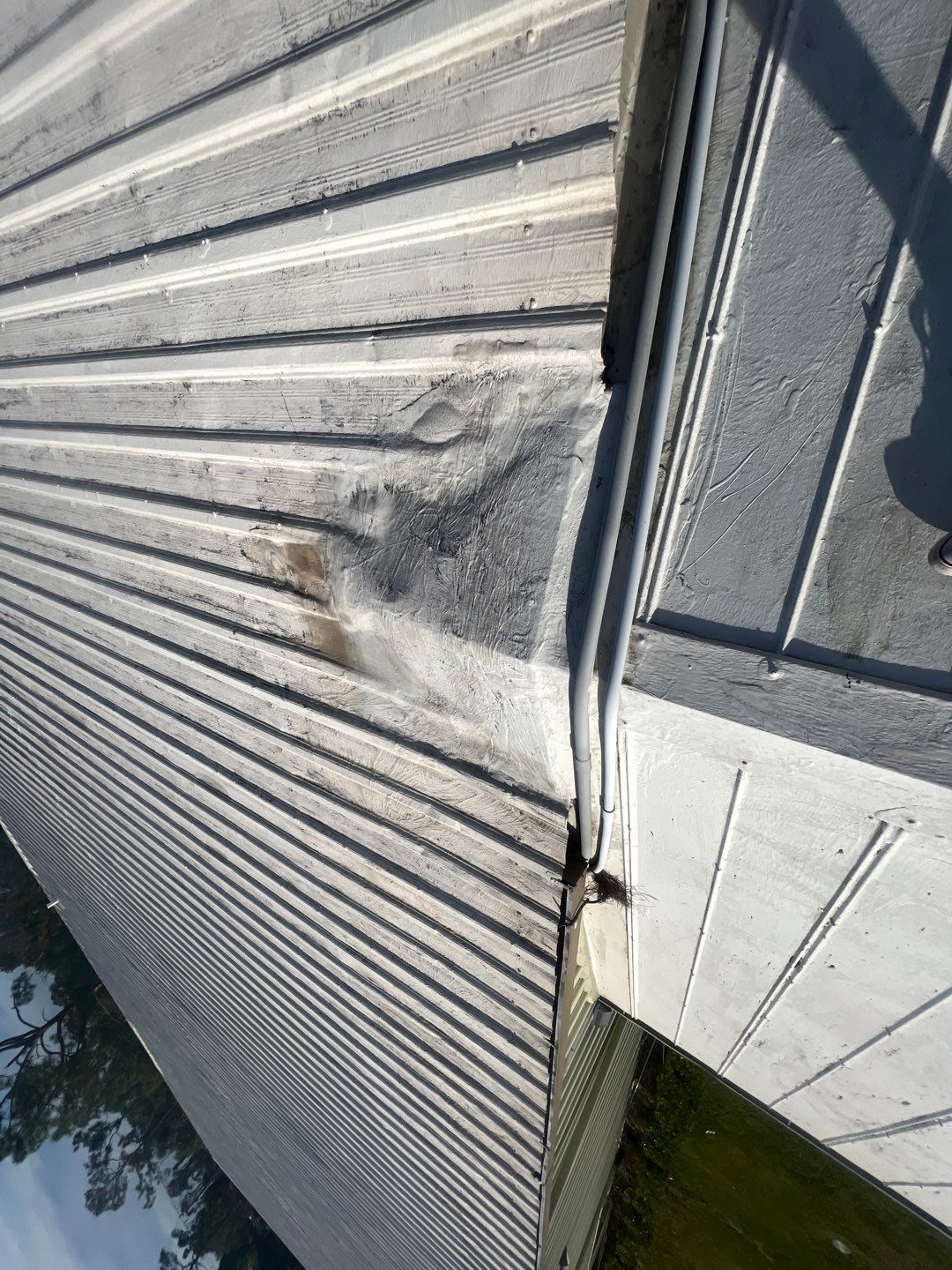 Commercial Building in Ft. Myers Roof Inspection by Four Peaks Roofing