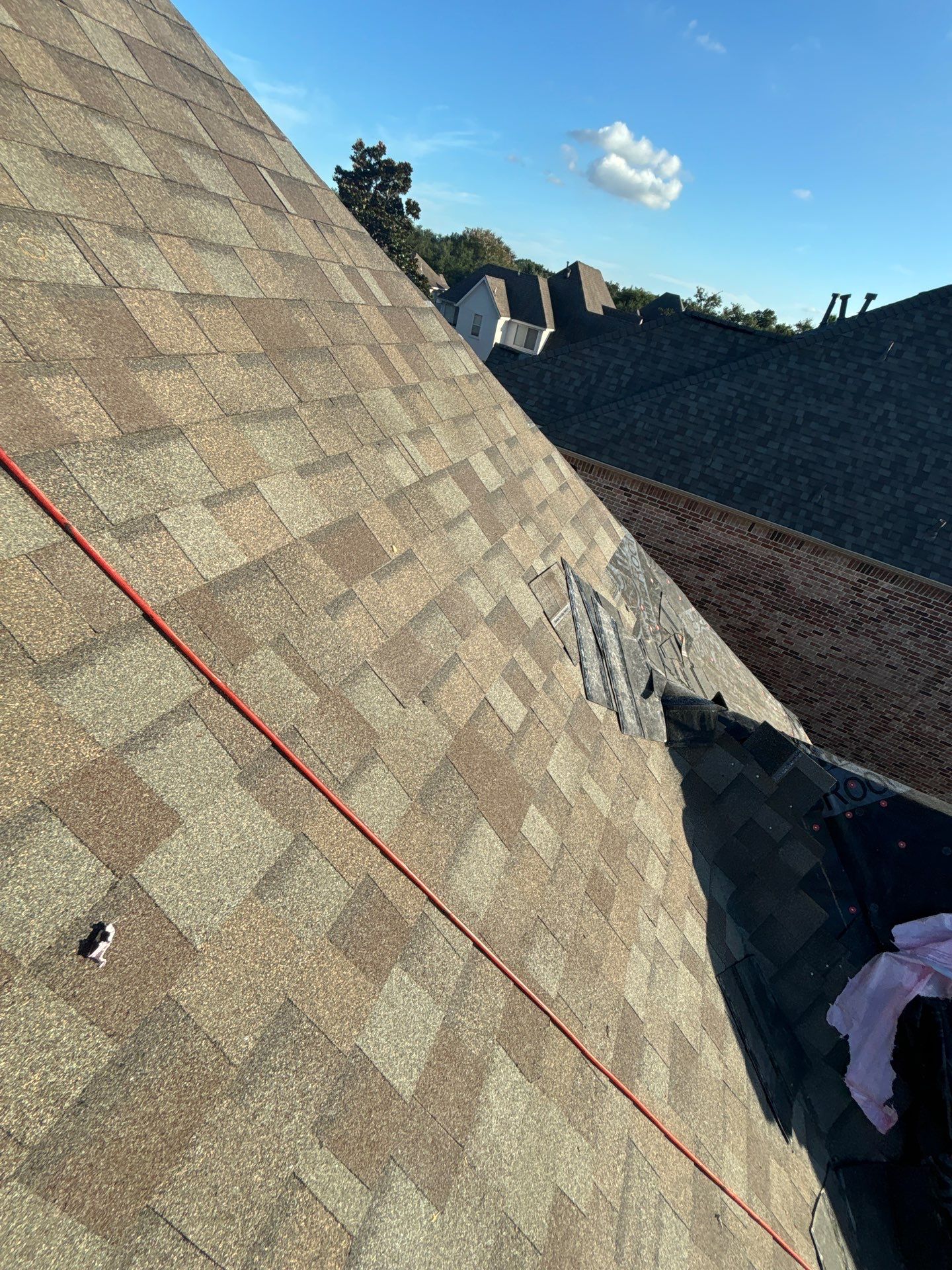 Residential Roofing Installation using Owen's Corning Duration (Lifetime) Shingles by Roof Repair Company