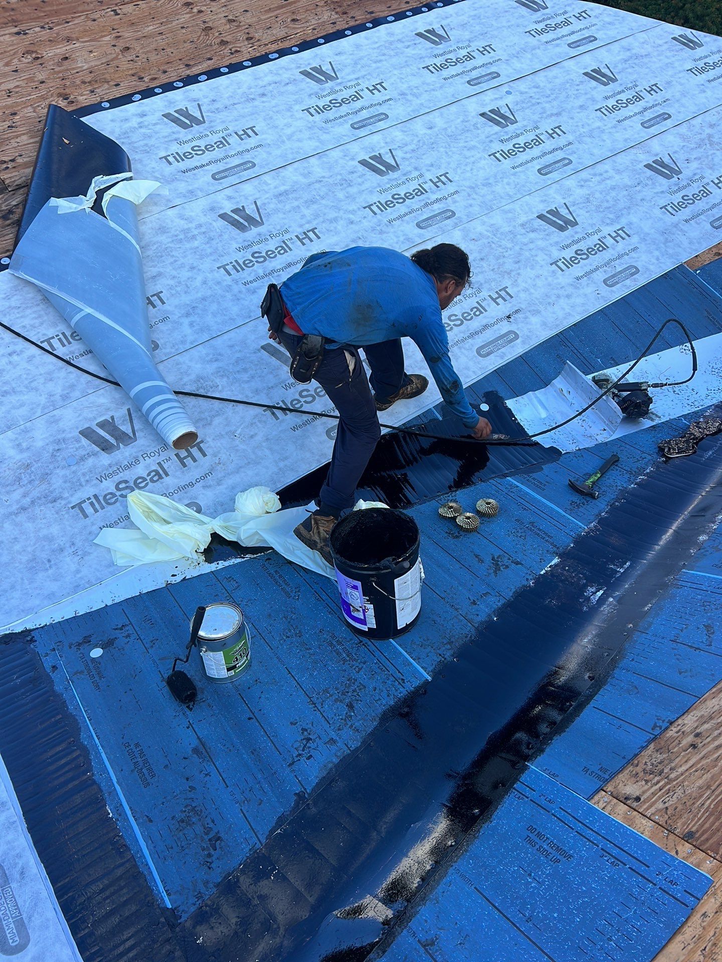 Concrete Tile Roof Replacement using Concrete Roof Tile by Aastro Roofing