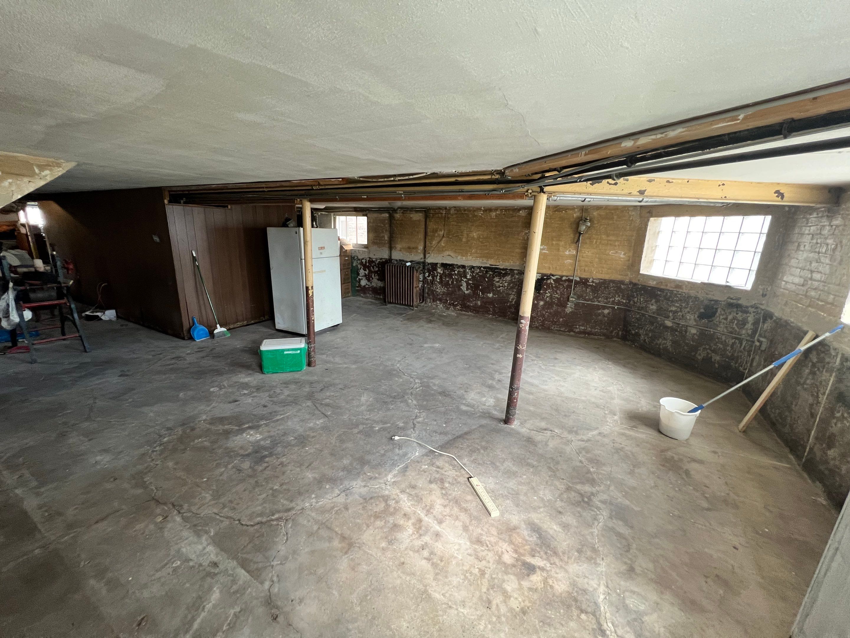 Basement Remodel using Drywall by INQUSE GENERAL CONTRACTOR