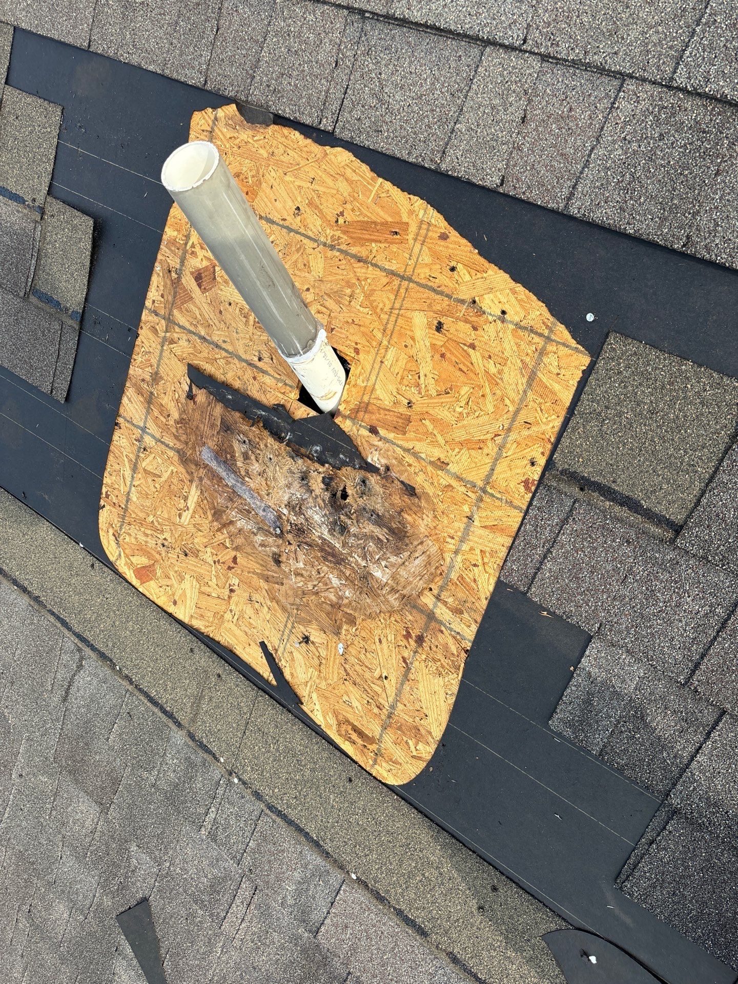 Residential Roofing Installation using Owen's Corning Duration (Lifetime) Shingles by Roof Repair Company