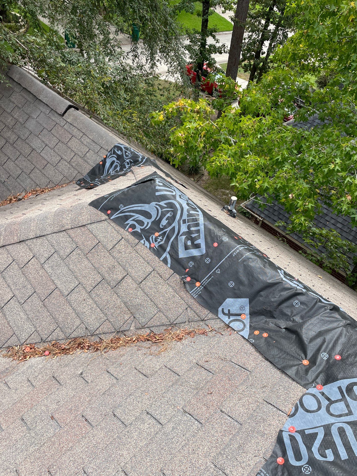 Residential Roofing Repair using Owen's Corning Duration (Lifetime) Shingles by Roof Repair Company