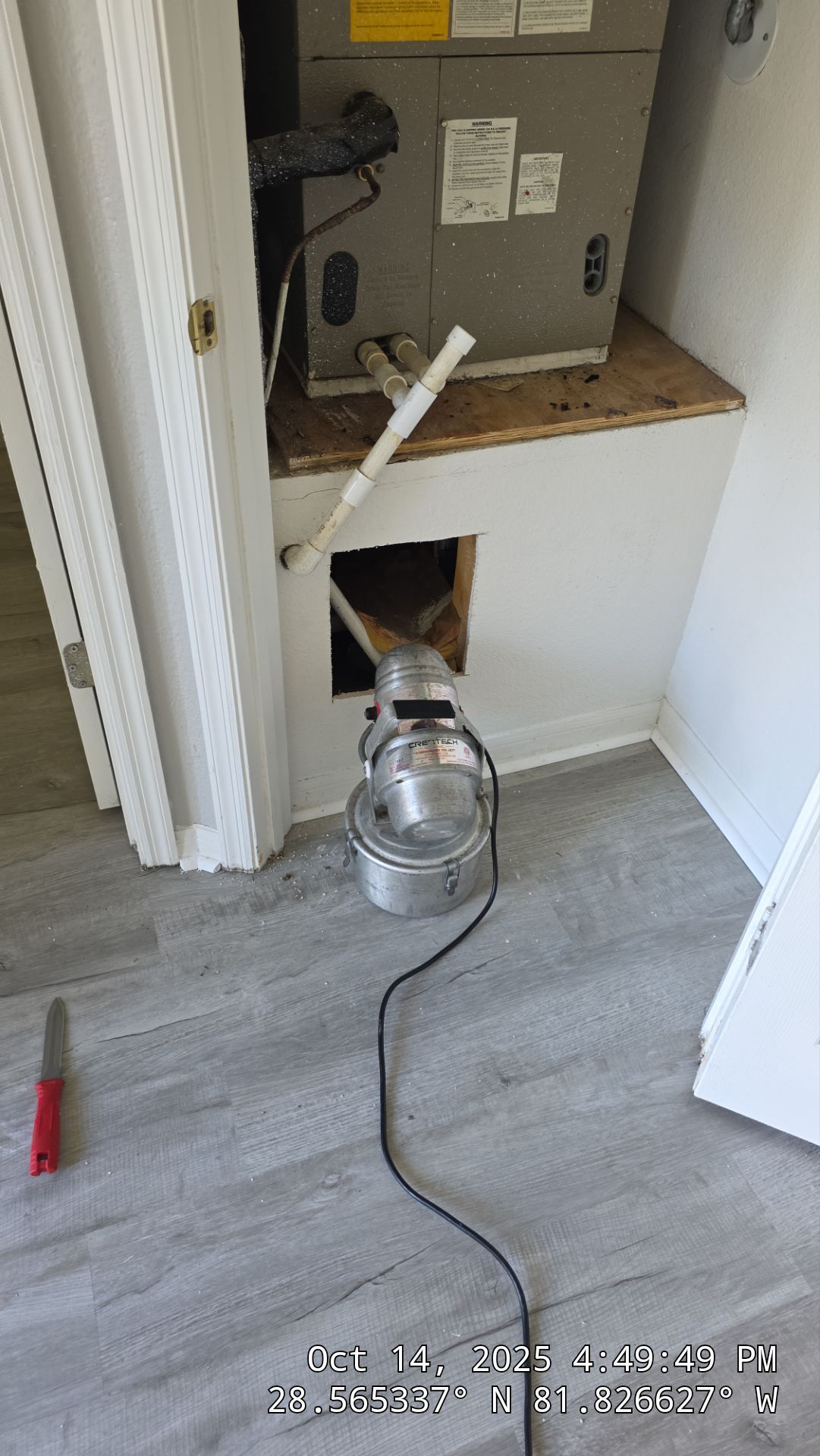 Air Duct Cleaning in Groveland by Hygienic Air, Inc