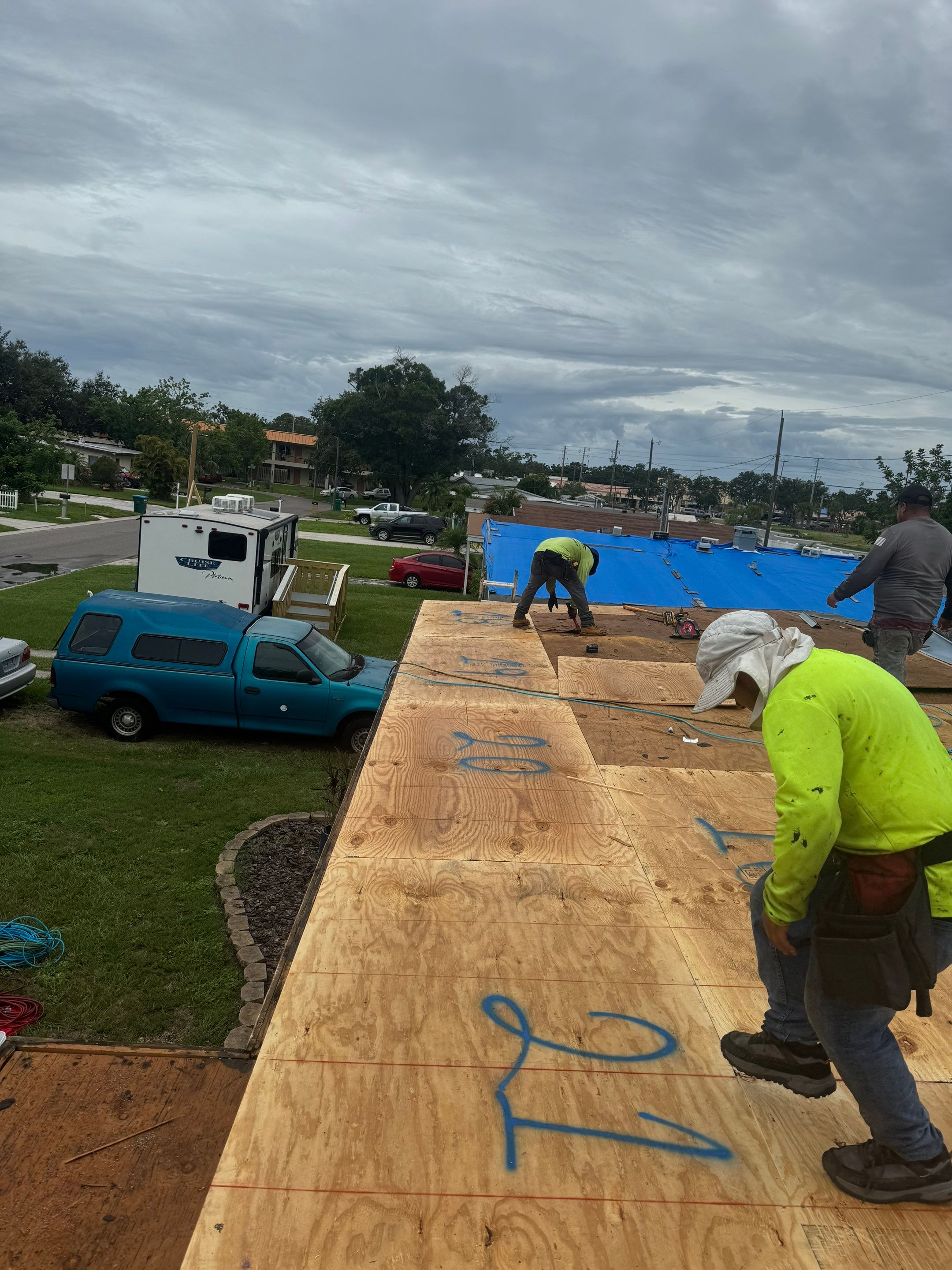 Project in Kenneth City 33709 by Mitchell Roofing Company LLC