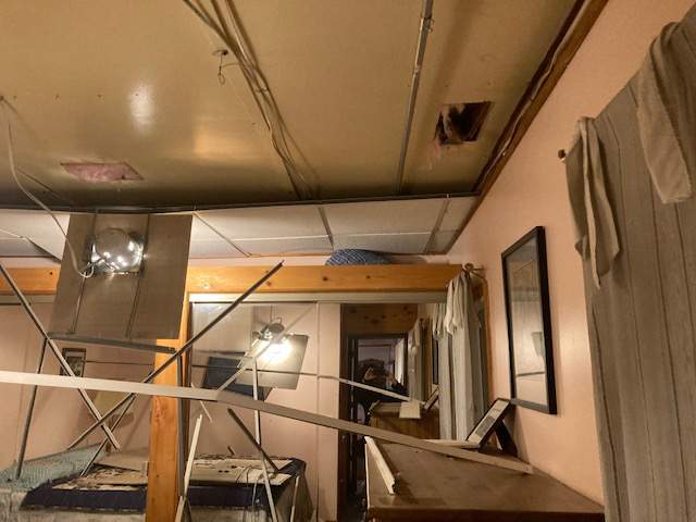 Ceiling Repiar/Closet Build by The Tahoe Tradesman