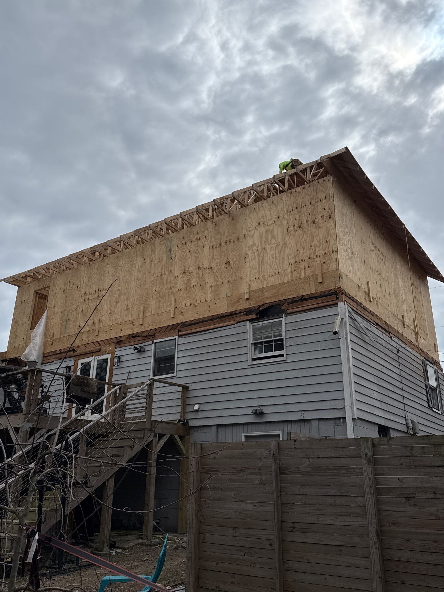 Second-Story Addition (Pop- Top) by INVESTACK LLC