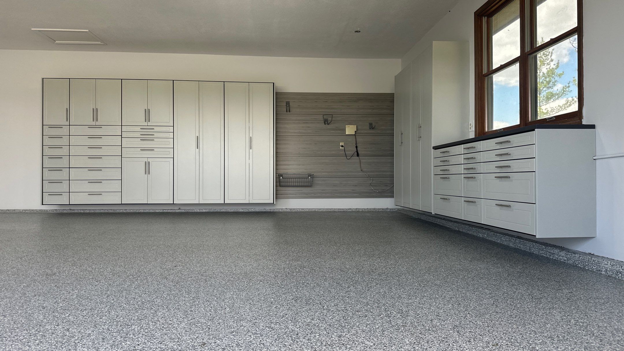 Let us make your garage a part of the house just like Deb G. by Banner Garage