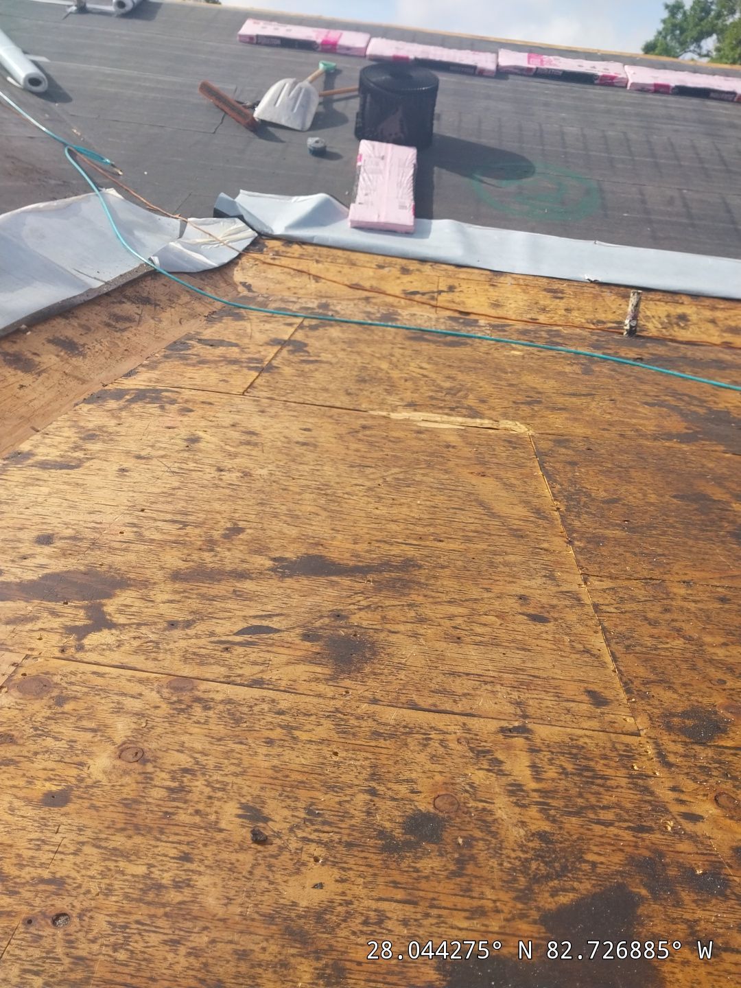 Project in Clearwater 33761 by Mitchell Roofing Company LLC