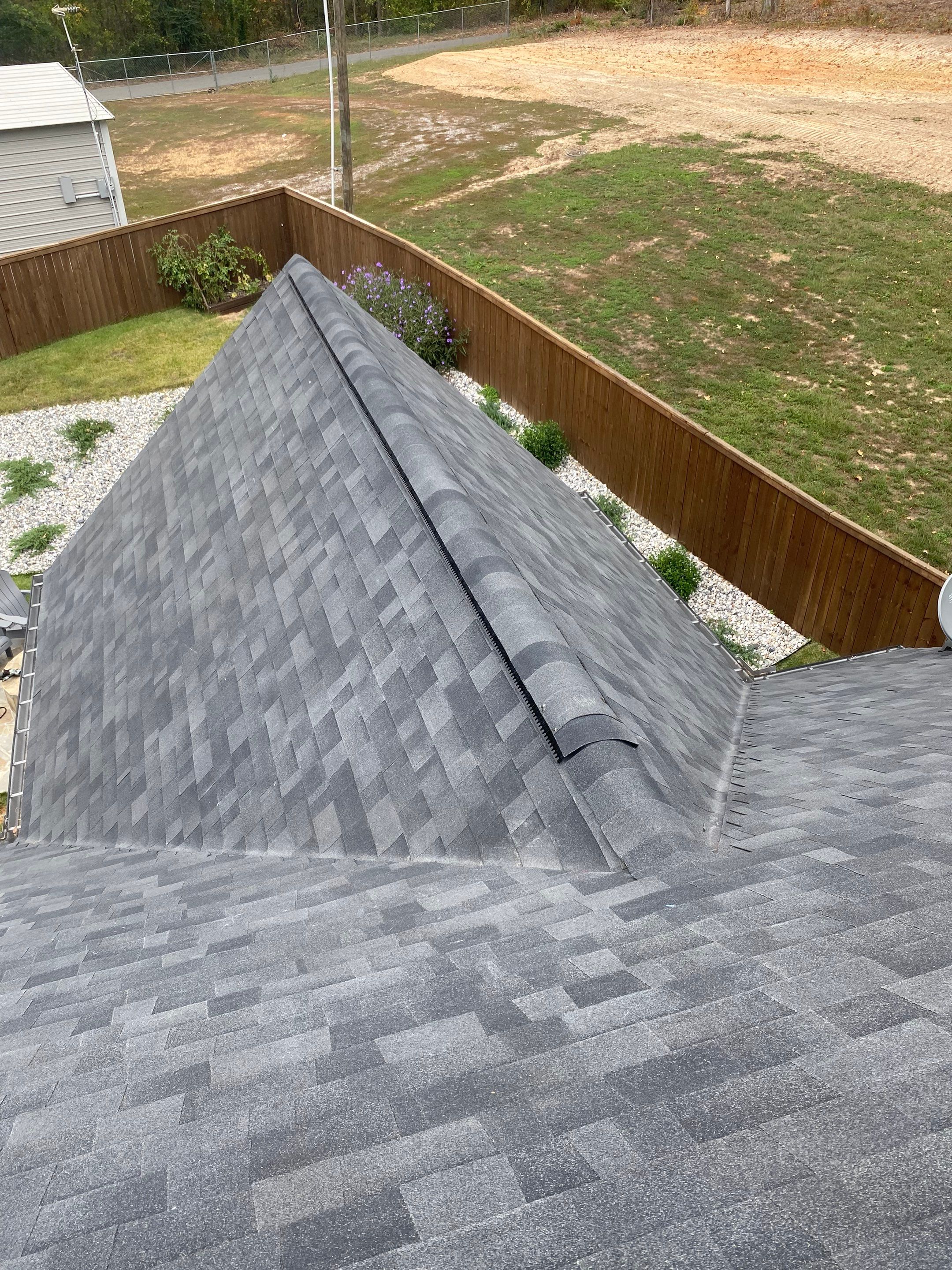 Residential Roofing Repair using Malarkey Vista: Midnight Black by Hostetler Roofing