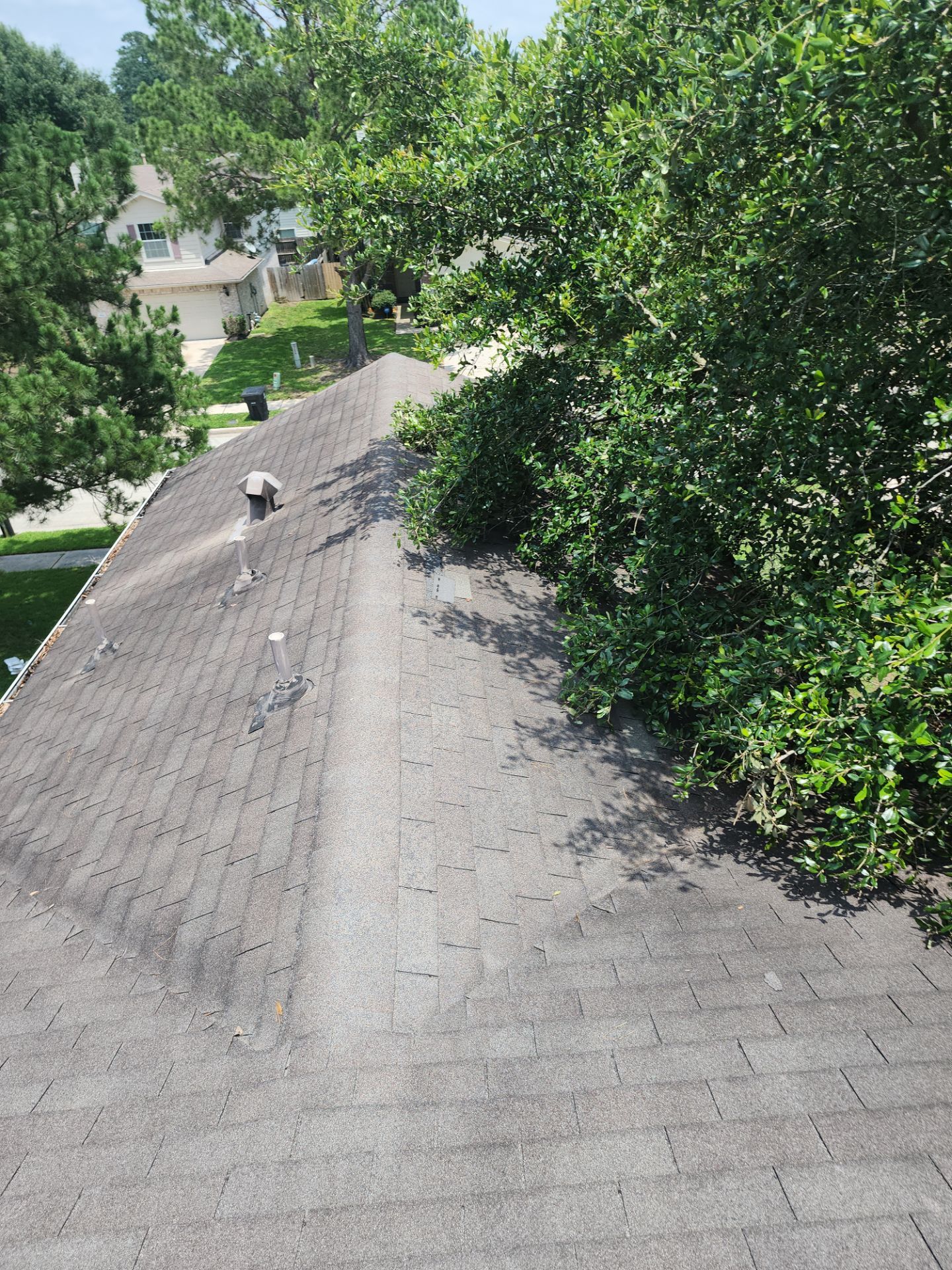 Residential Roofing Repair using Owen's Corning Duration (Lifetime) Shingles by Roof Repair Company