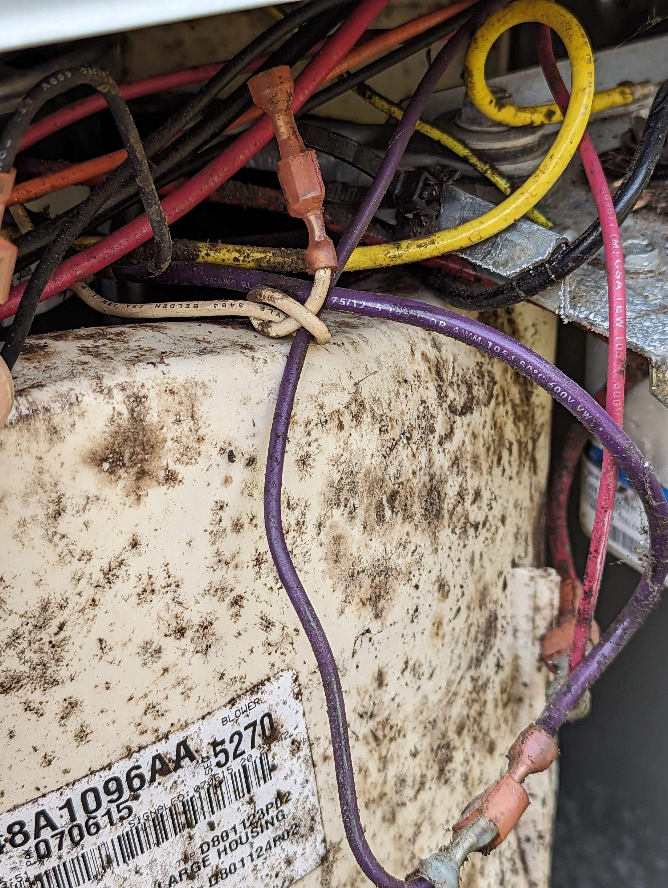 Trane Gas Package Unit Install by Nick's Mechanical LLC.