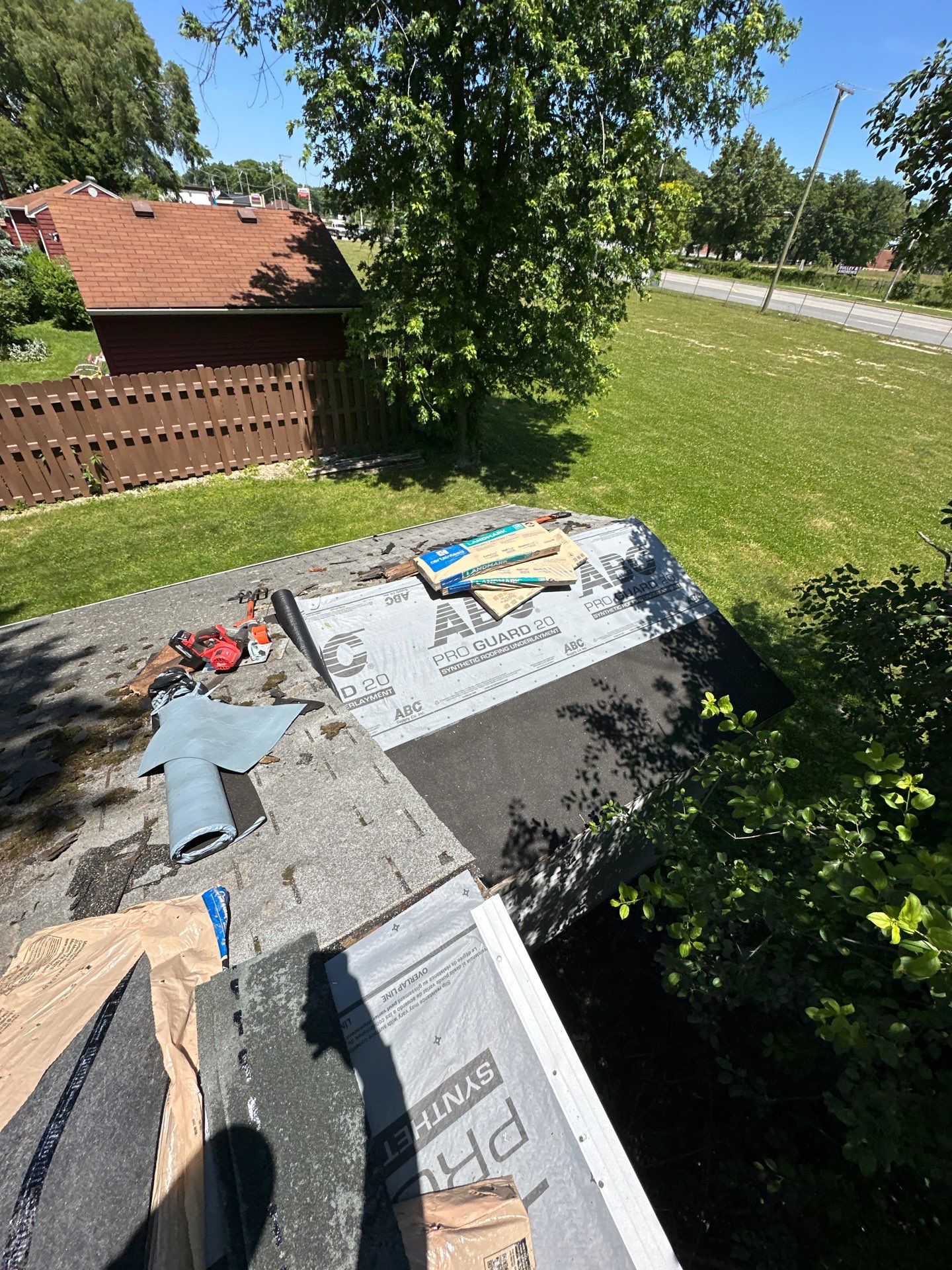 Roof and siding replacement by hail damage by Just Brilliant Restoration JBR