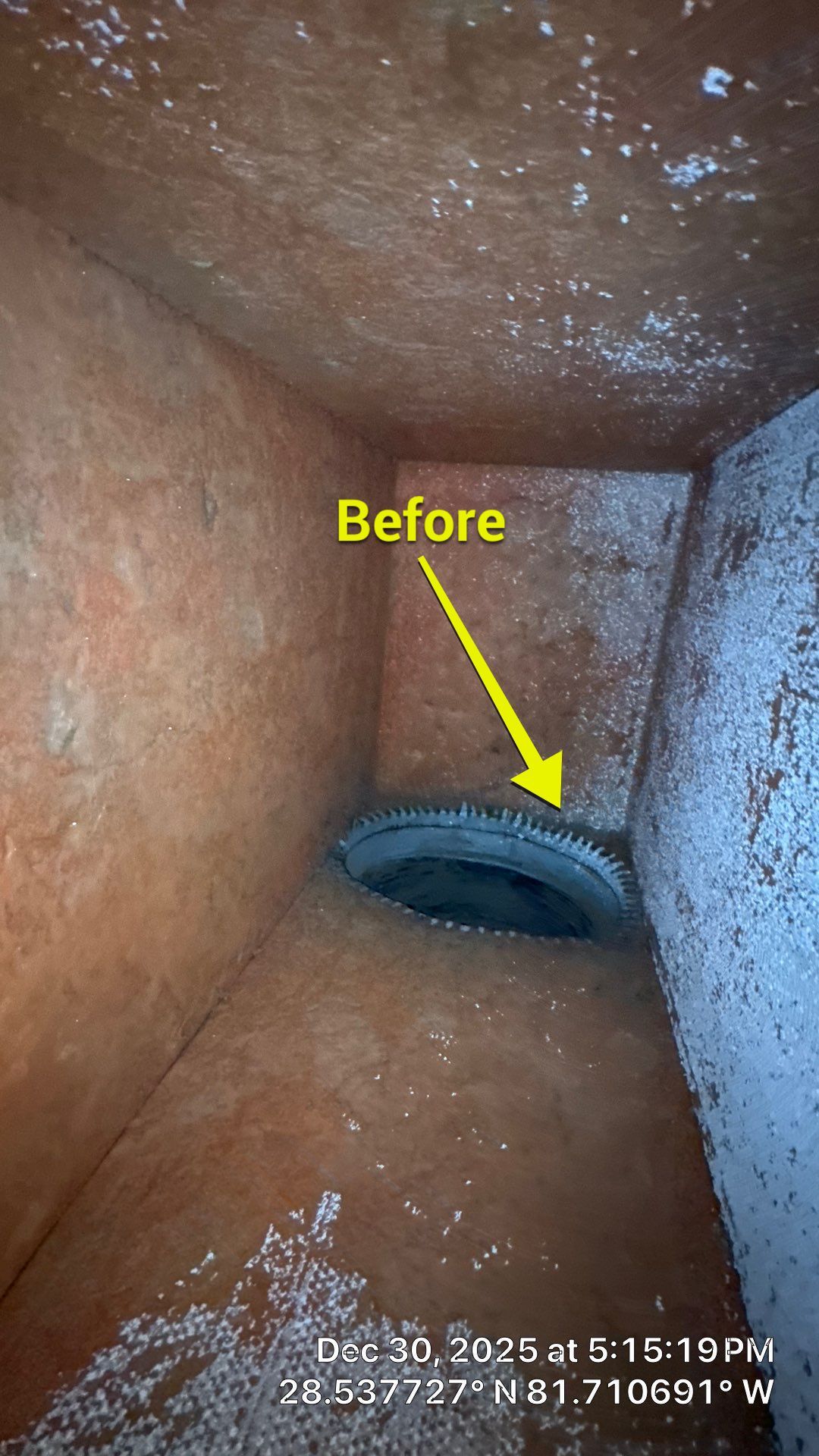 Air Duct Cleaning in Clermont by Hygienic Air, Inc