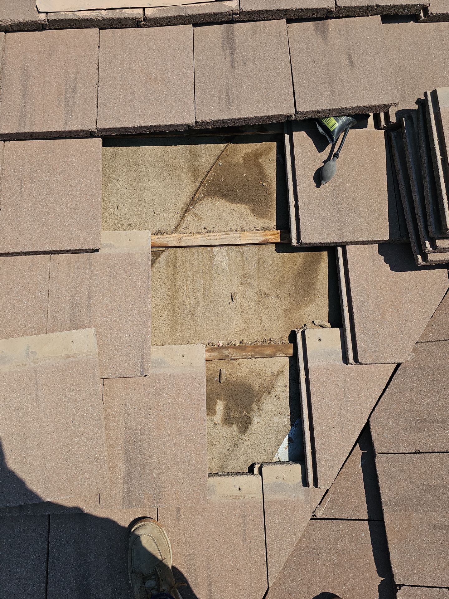 Concrete Tile Refelt by Weather-Tite Exteriors LLC