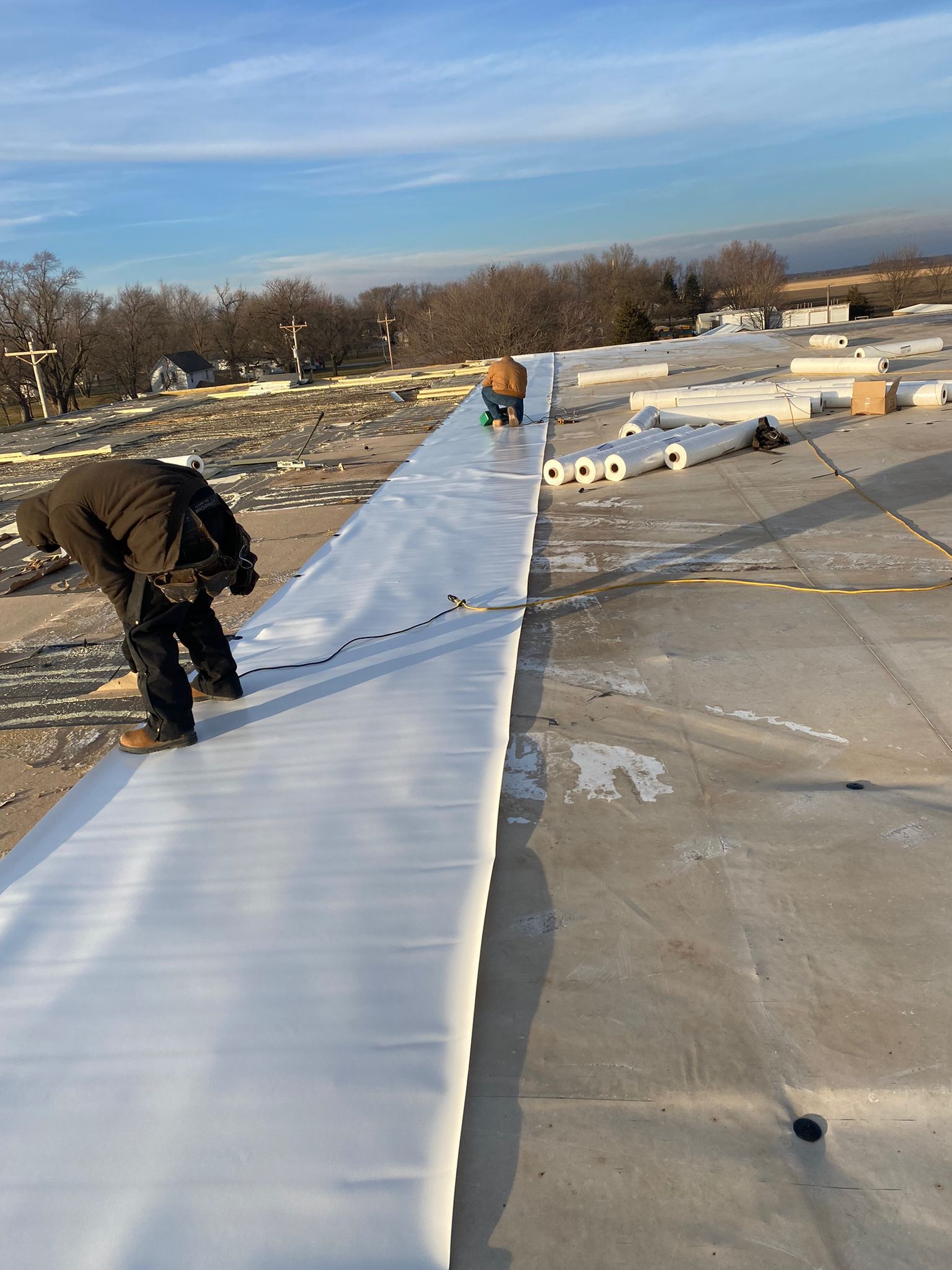 SEV School  by Grell Roofing, LLC