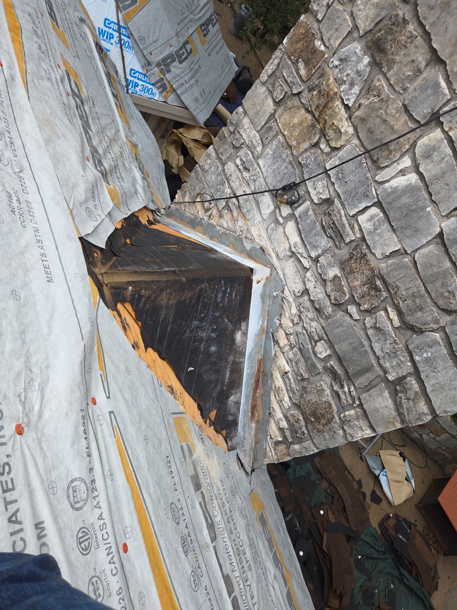 Lots of roof in Anderson Mill, TX by REPS Austin Area Roofer