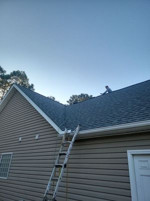 Roof Repair Project in Southport, NC