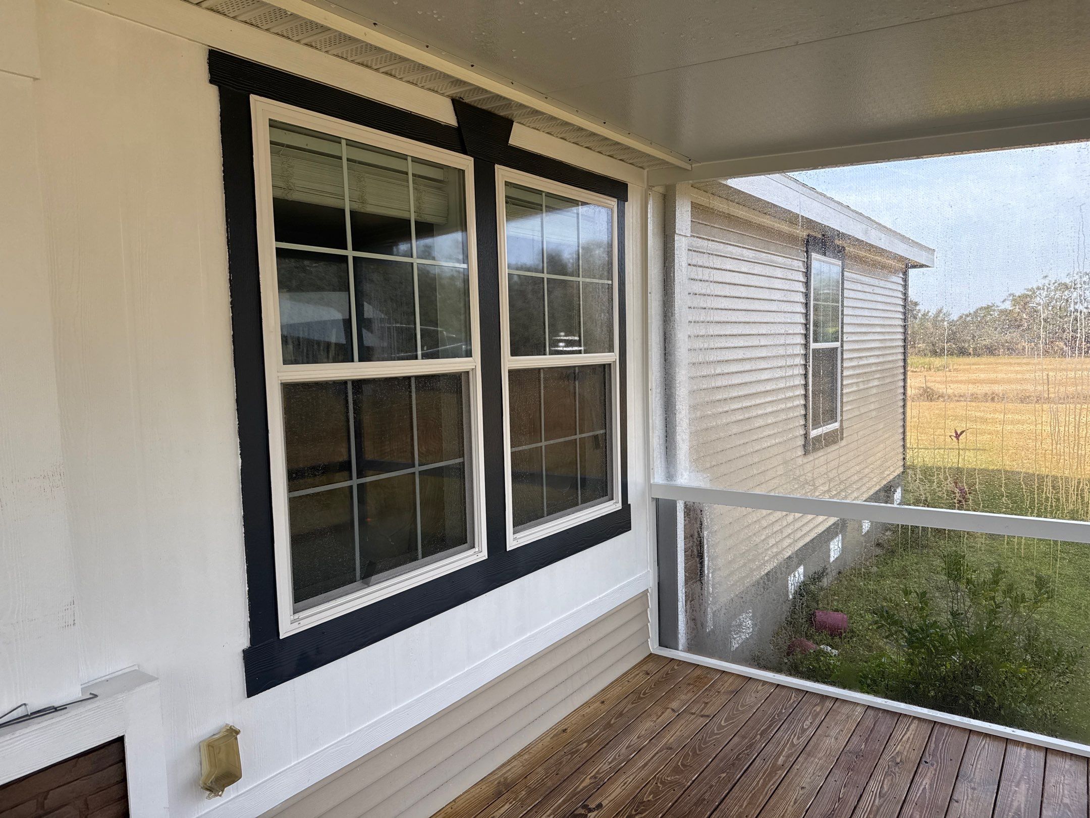 House Wash & Porch Cleaning in Homestead Property, Parrish, FL | Sunshine AquaWash by Sunshine AquaWash