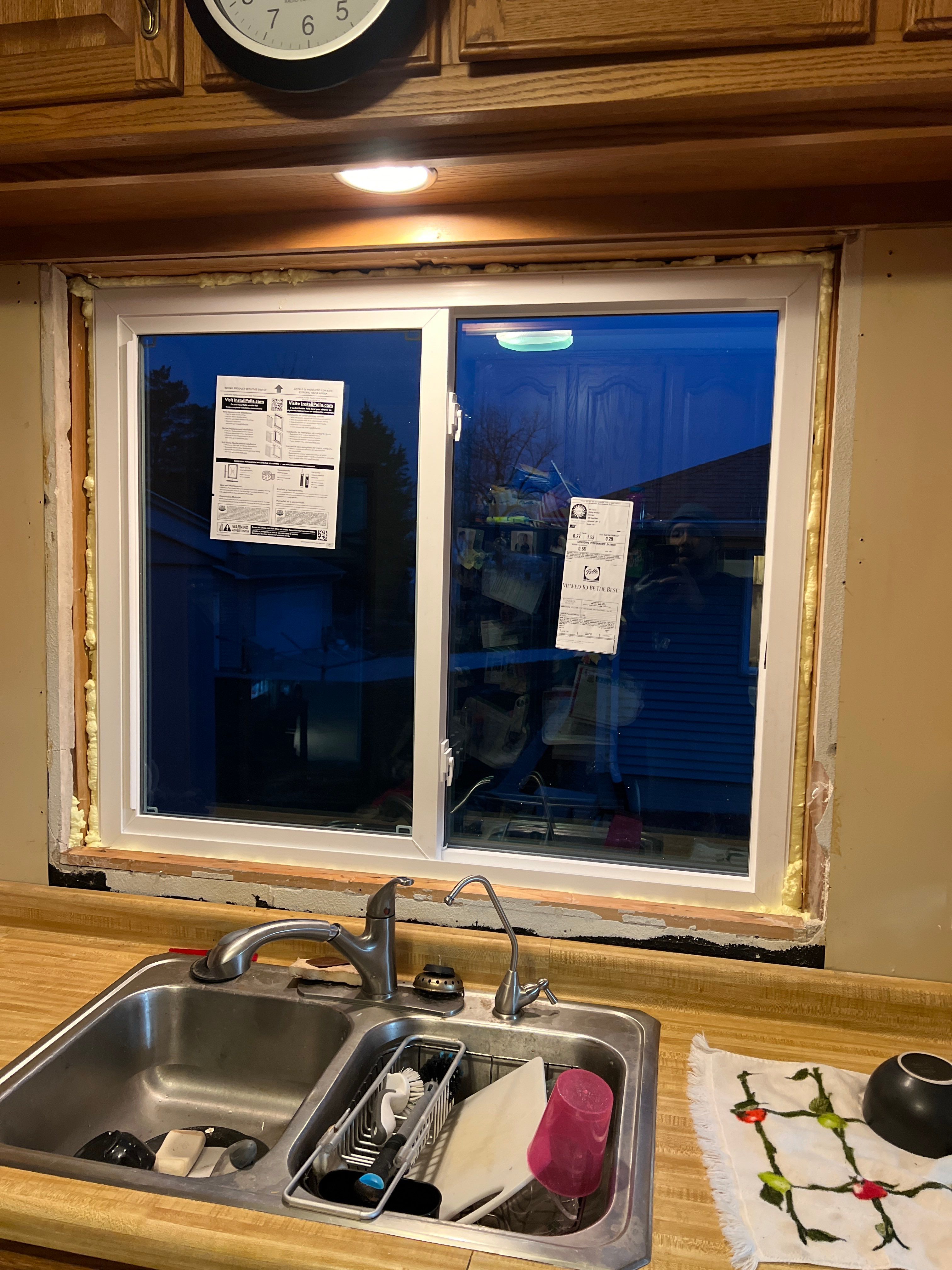 Window installation by United Windows and Siding LLC