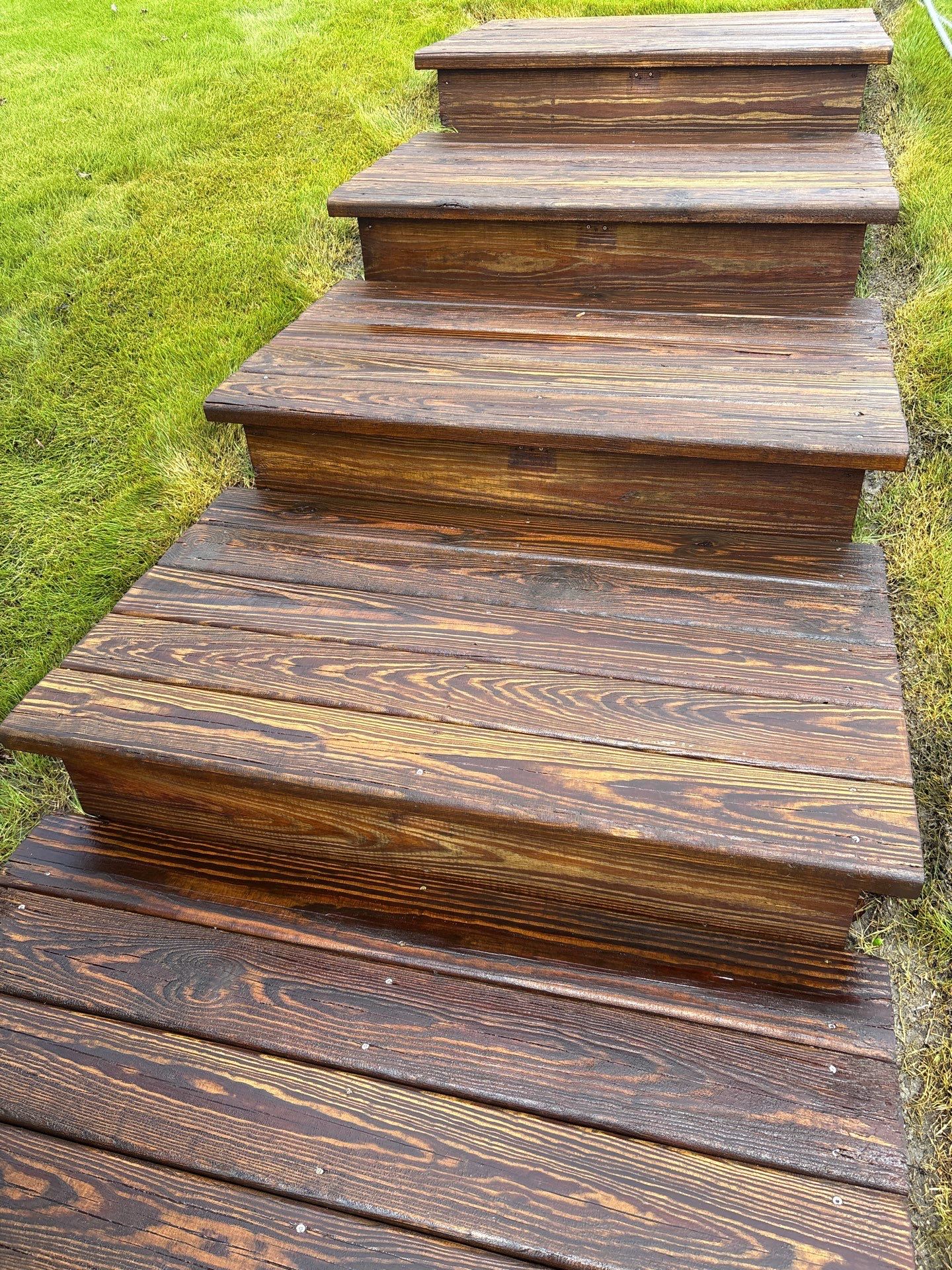 Wood Dock using Wood Sealant by DuraSeal